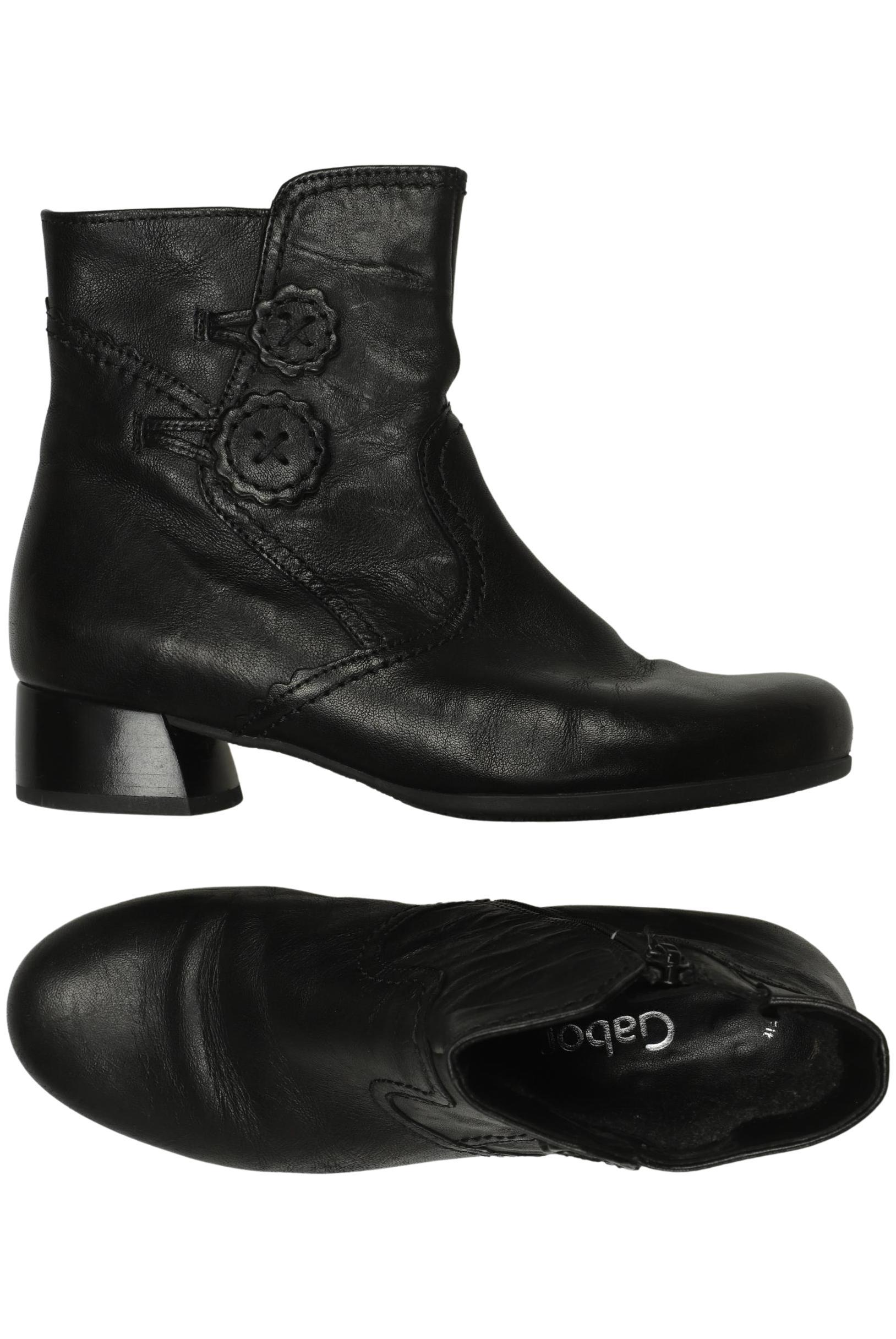 

Gabor Damen Stiefelette, schwarz, Gr. 4
