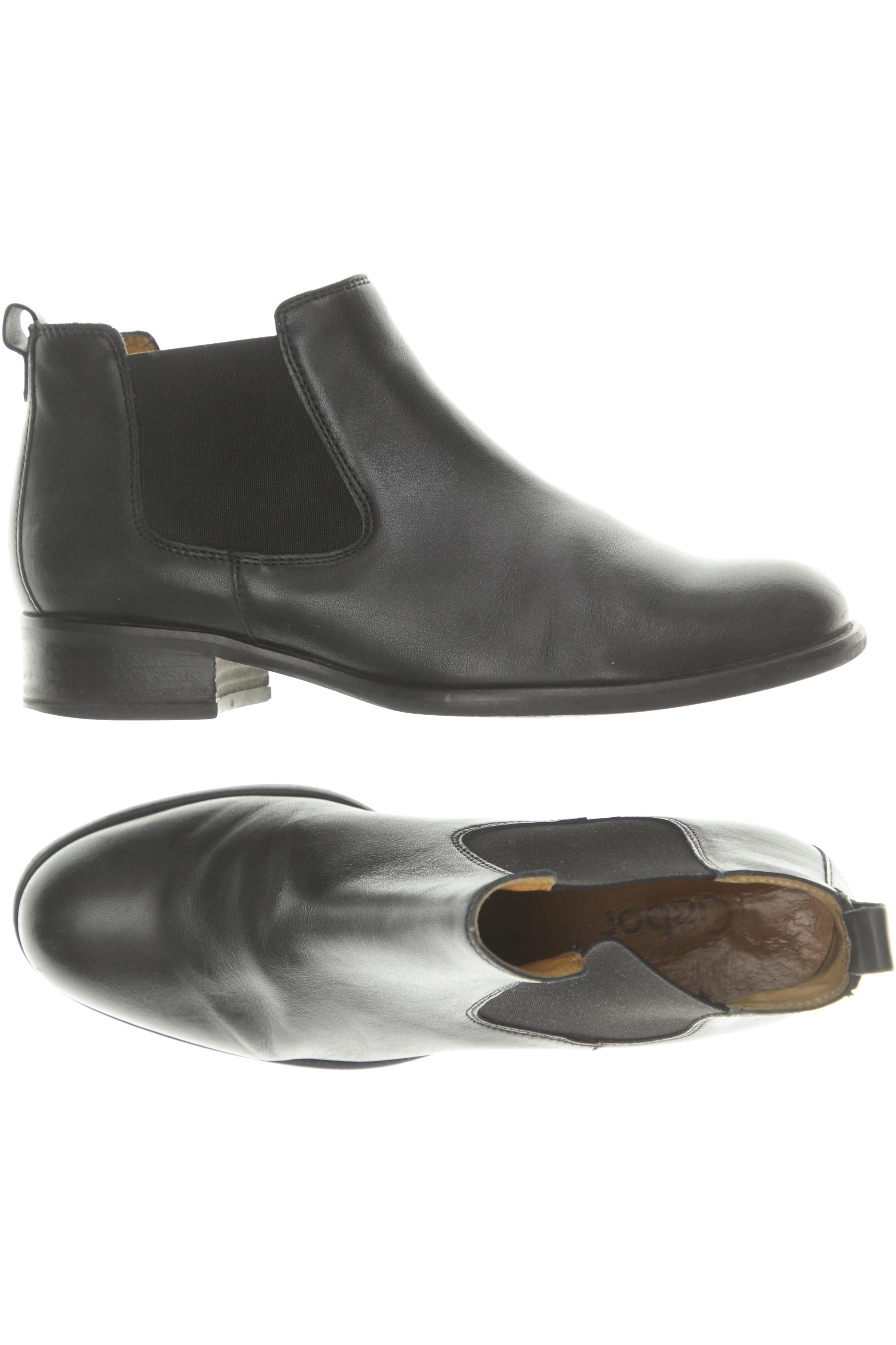 

Gabor Damen Stiefelette, schwarz, Gr. 4