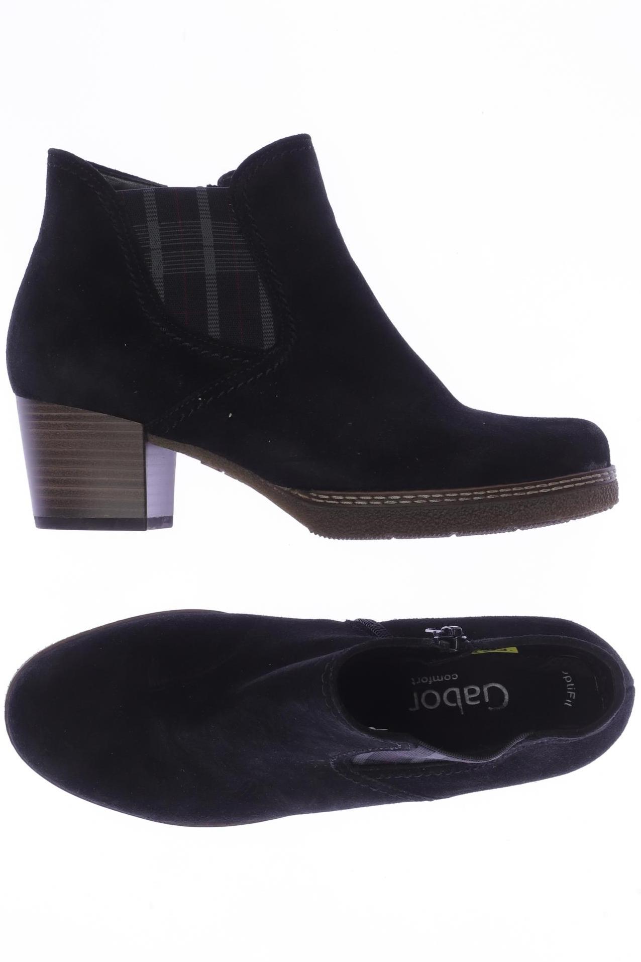 

Gabor Damen Stiefelette, schwarz, Gr. 4