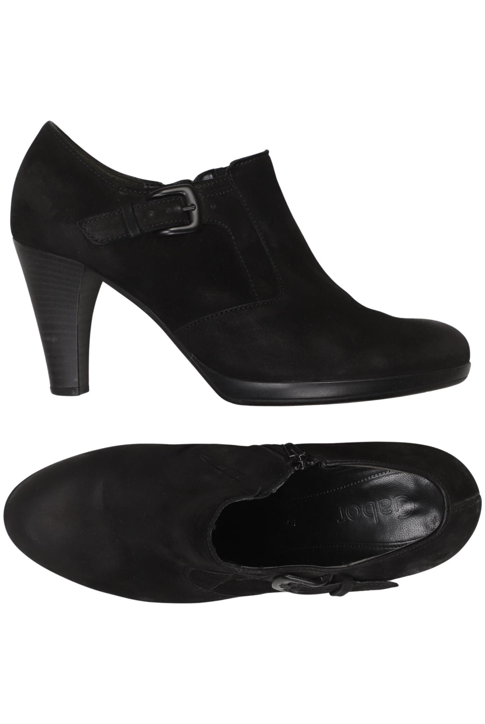 

Gabor Damen Stiefelette, schwarz, Gr. 5