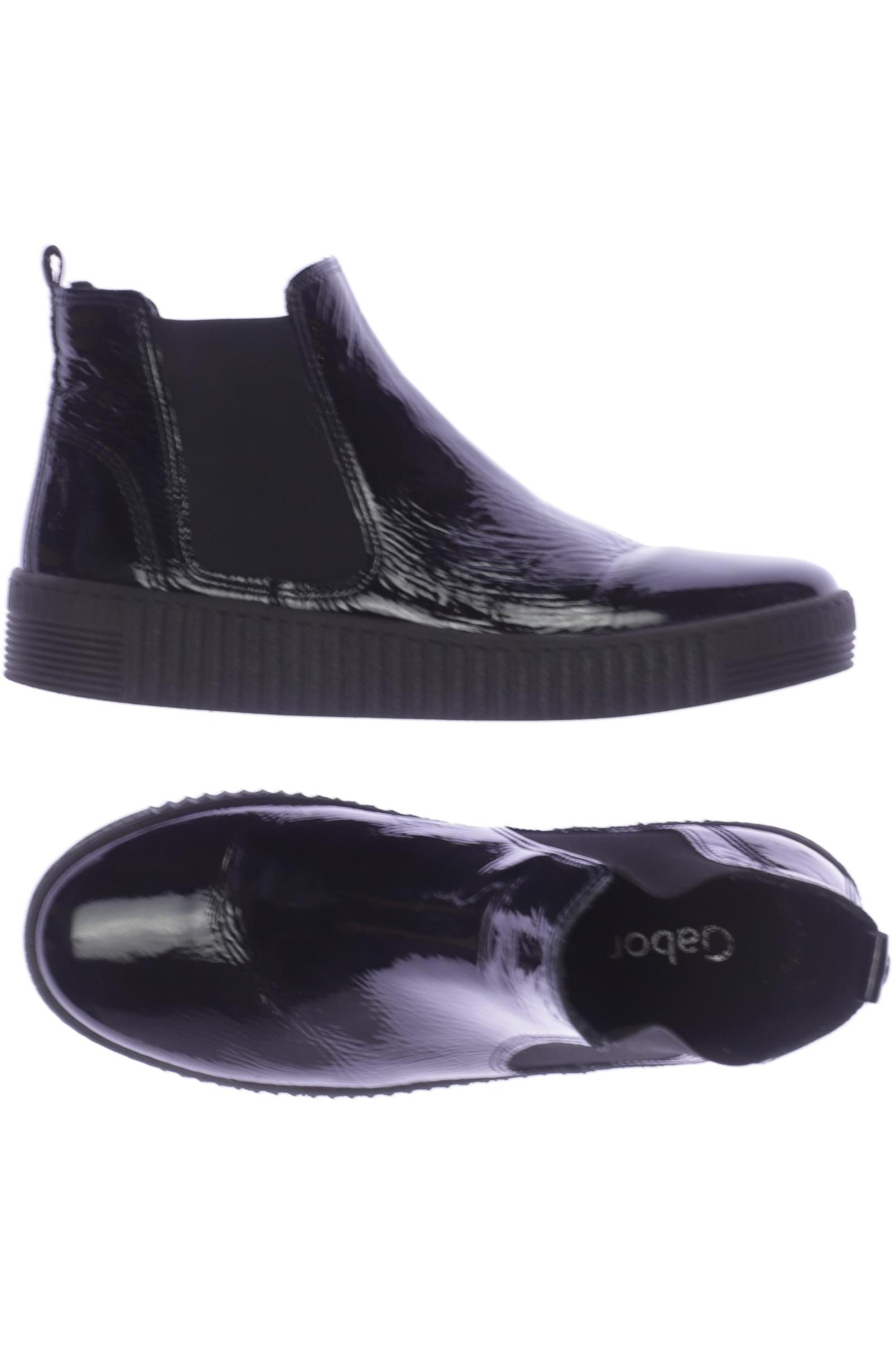 

Gabor Damen Stiefelette, schwarz, Gr. 6
