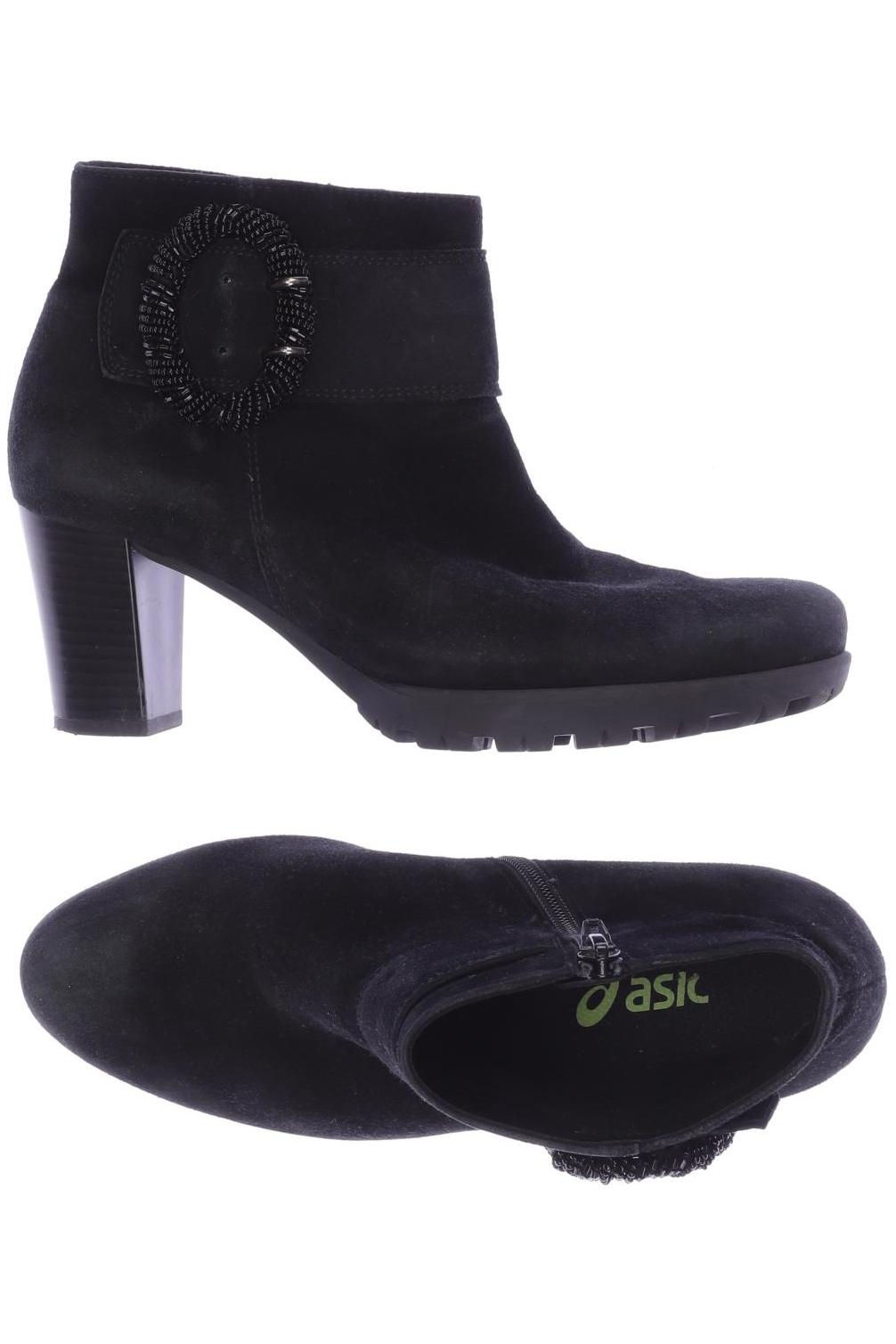 

Gabor Damen Stiefelette, schwarz, Gr. 4.5