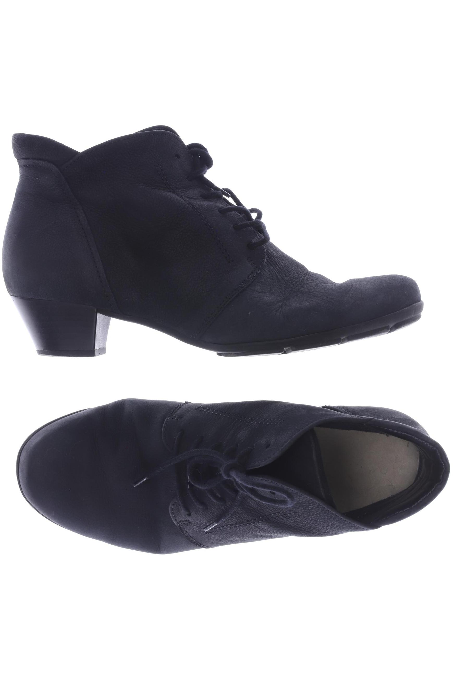

Gabor Damen Stiefelette, marineblau, Gr. 6