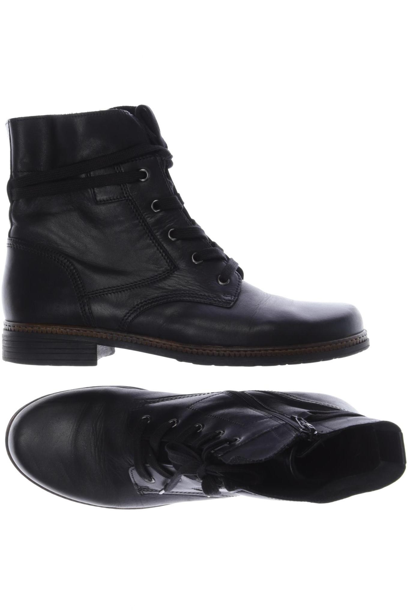 

Gabor Damen Stiefelette, schwarz, Gr. 6.5