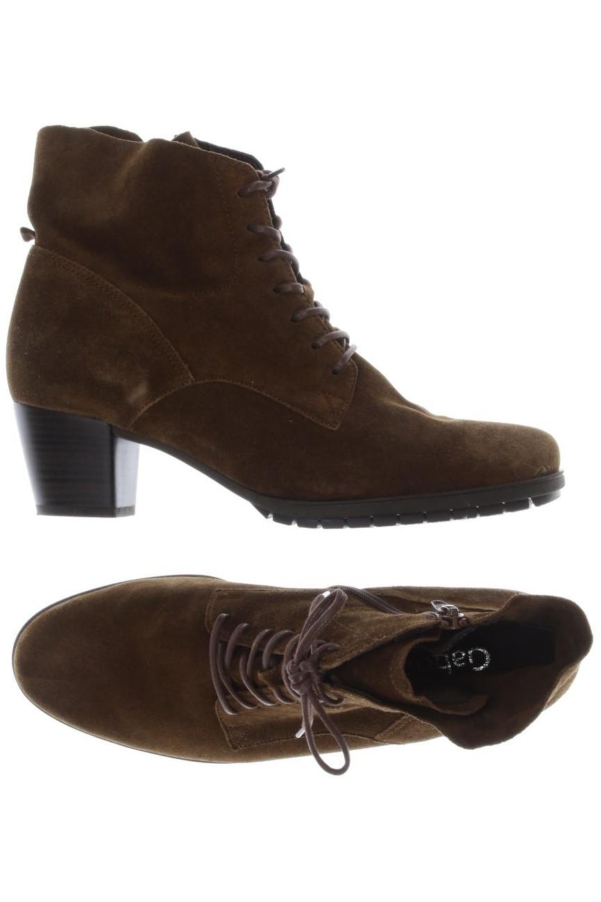 

Gabor Damen Stiefelette, braun, Gr. 6