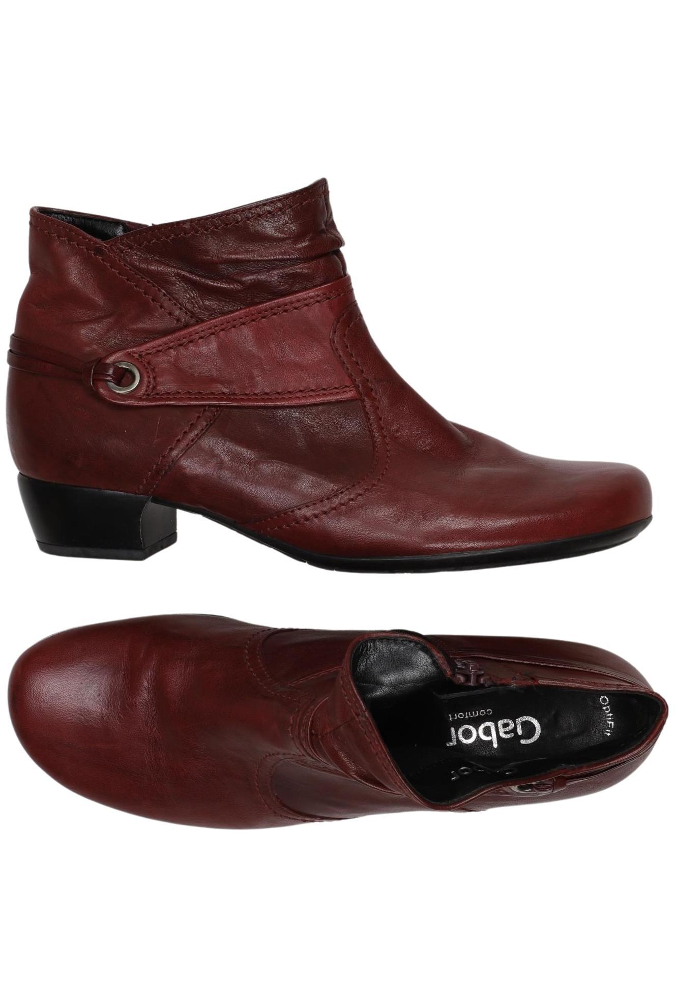 

Gabor Damen Stiefelette, rot, Gr. 6.5