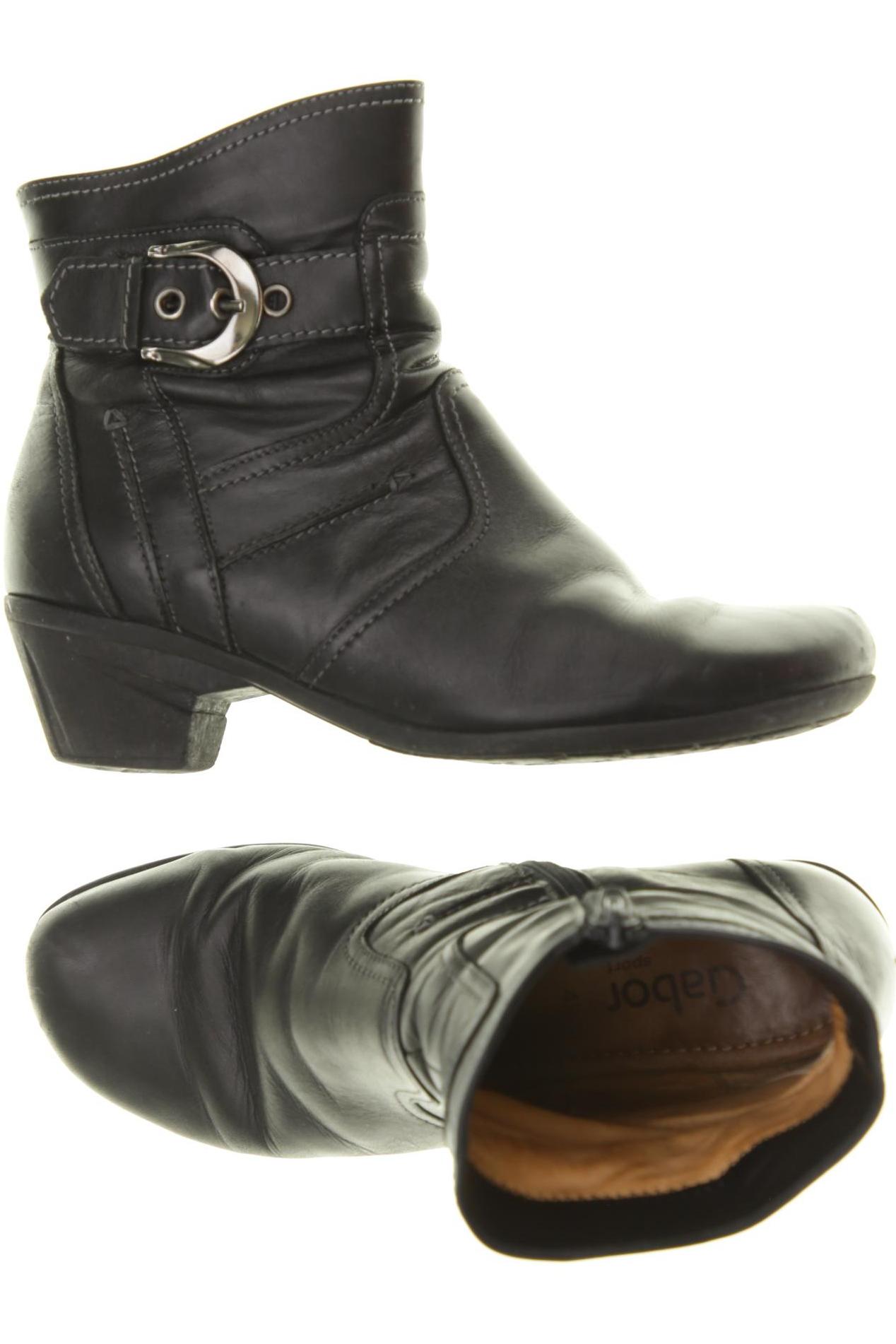 

Gabor Damen Stiefelette, schwarz, Gr. 4.5