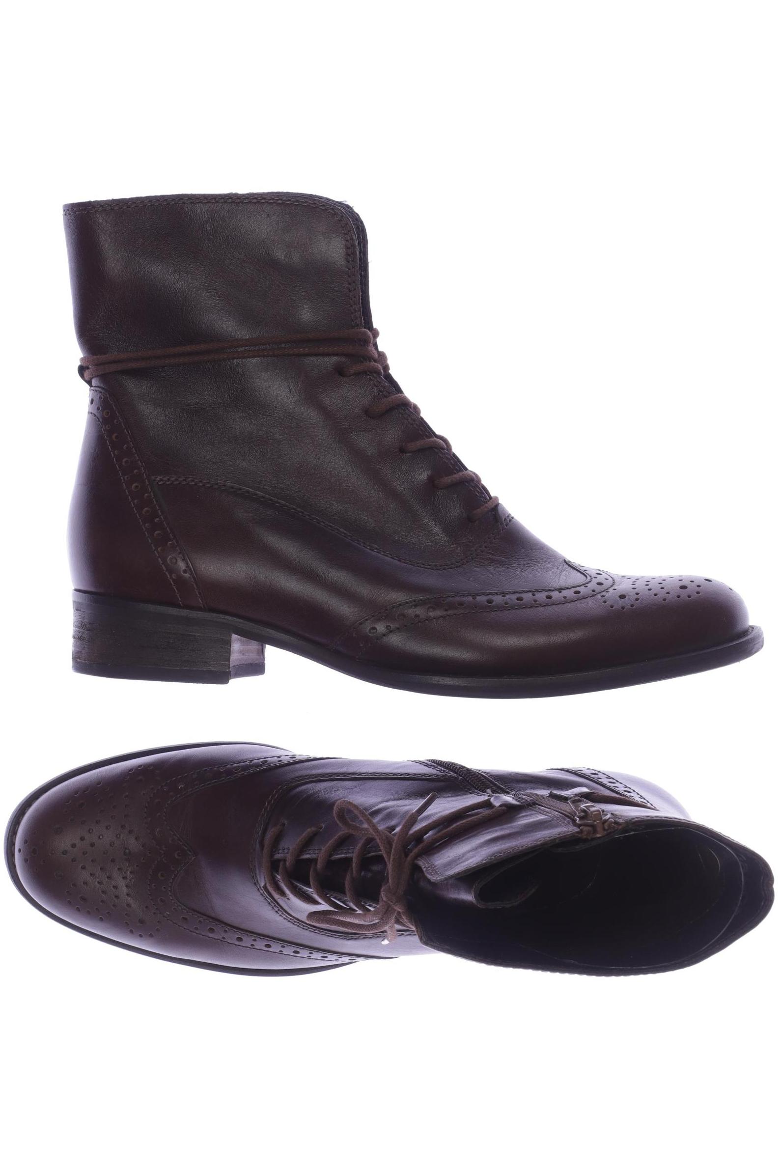 

Gabor Damen Stiefelette, braun, Gr. 5