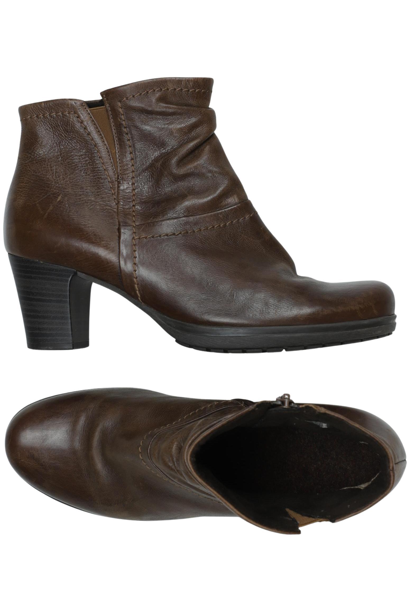 

Gabor Damen Stiefelette, braun, Gr. 5