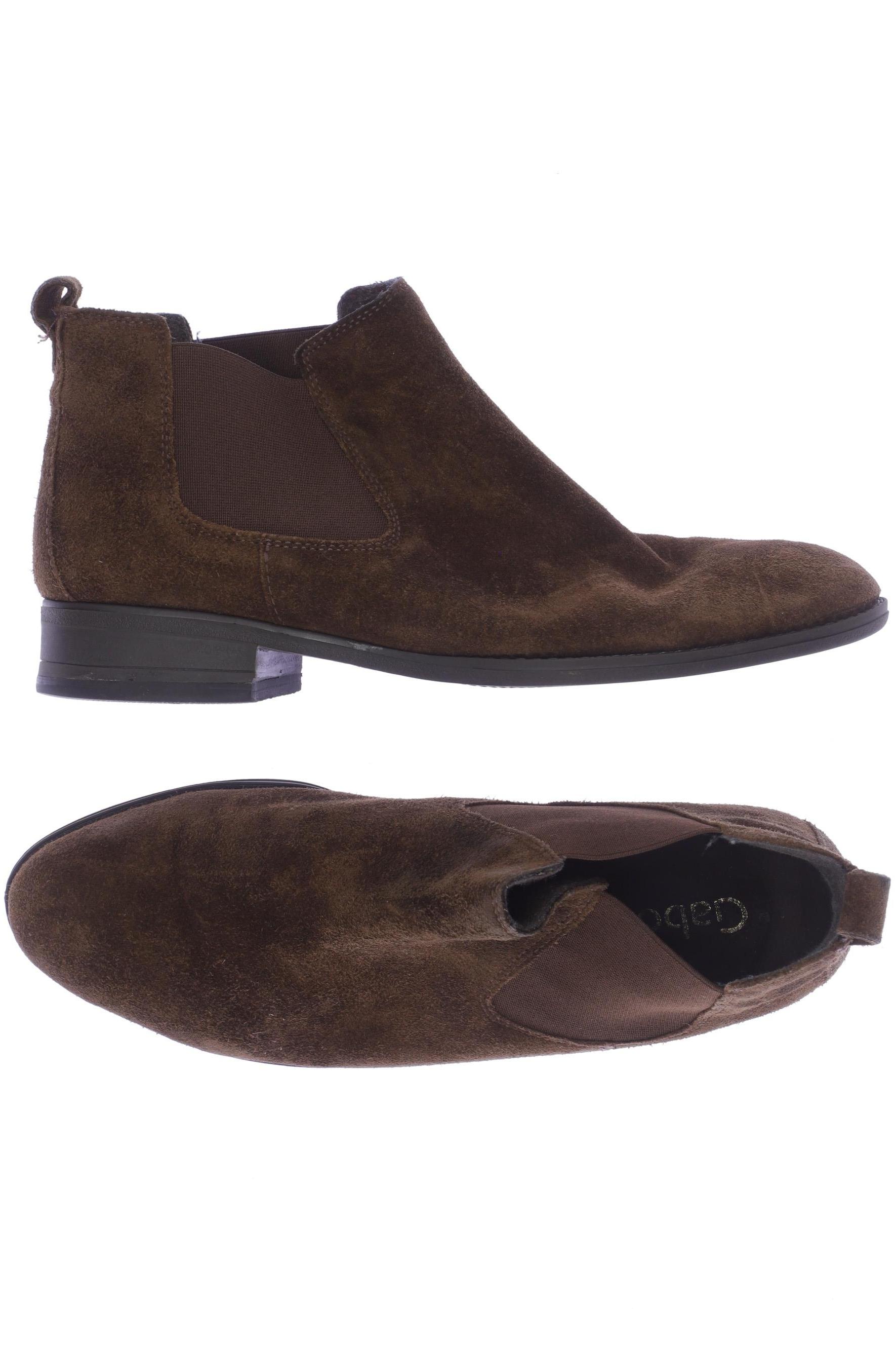 

Gabor Damen Stiefelette, braun, Gr. 5.5