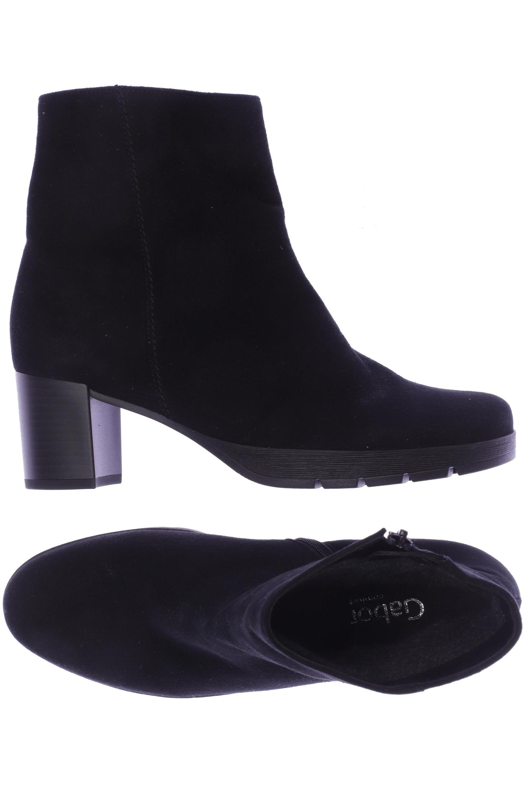 

Gabor Damen Stiefelette, schwarz, Gr. 6