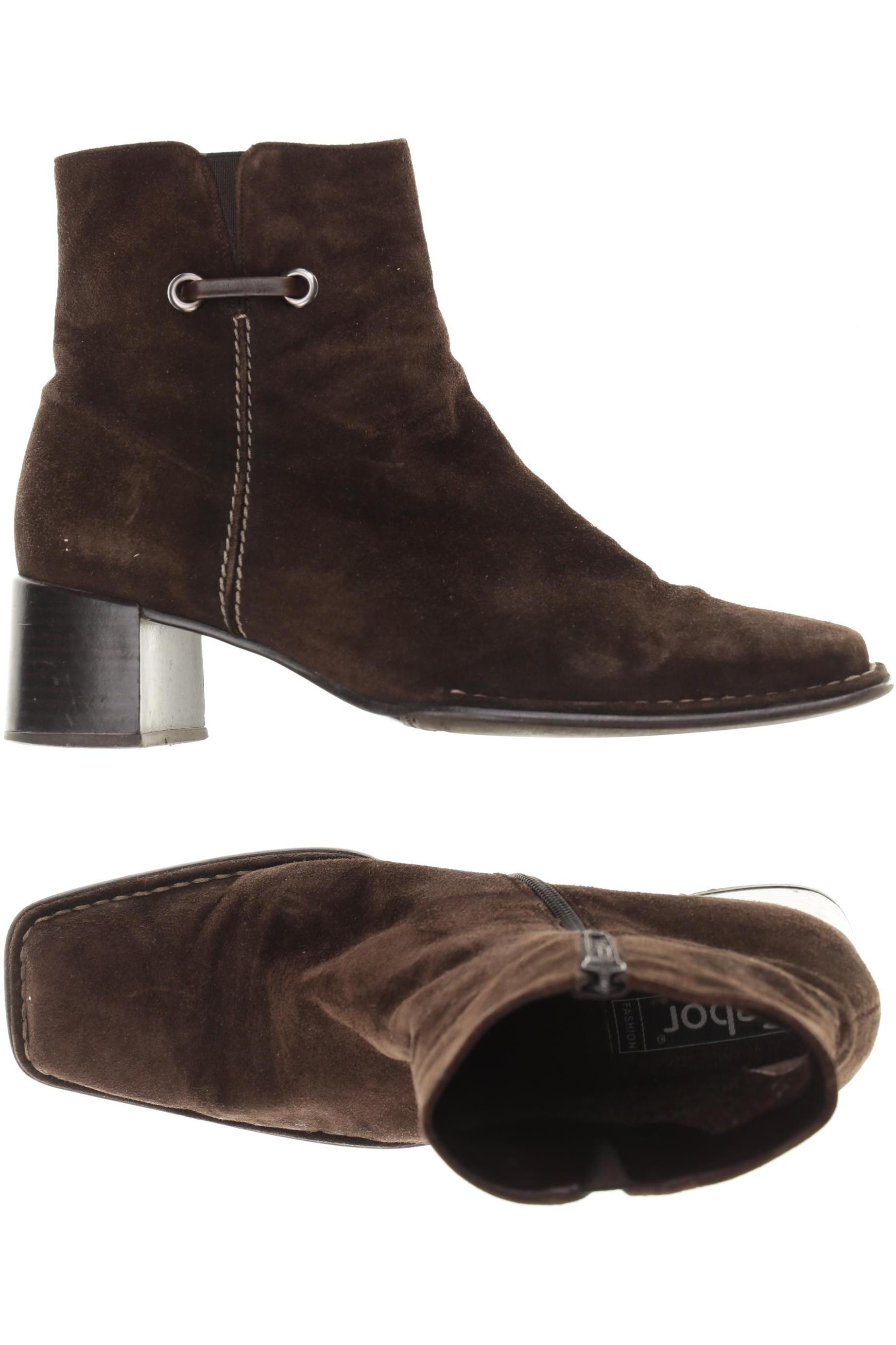 

Gabor Damen Stiefelette, braun, Gr. 6.5