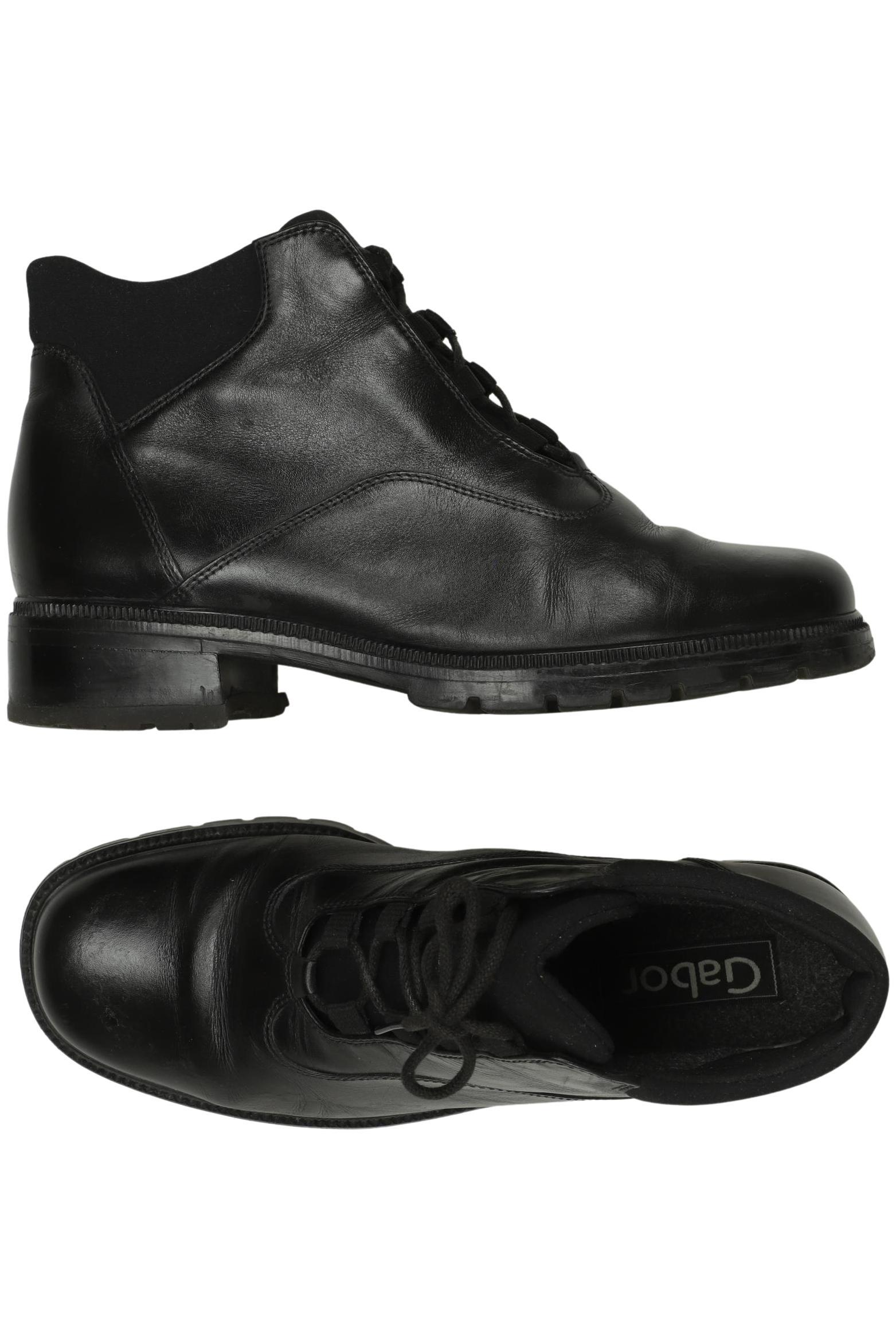 

Gabor Damen Stiefelette, schwarz, Gr. 5