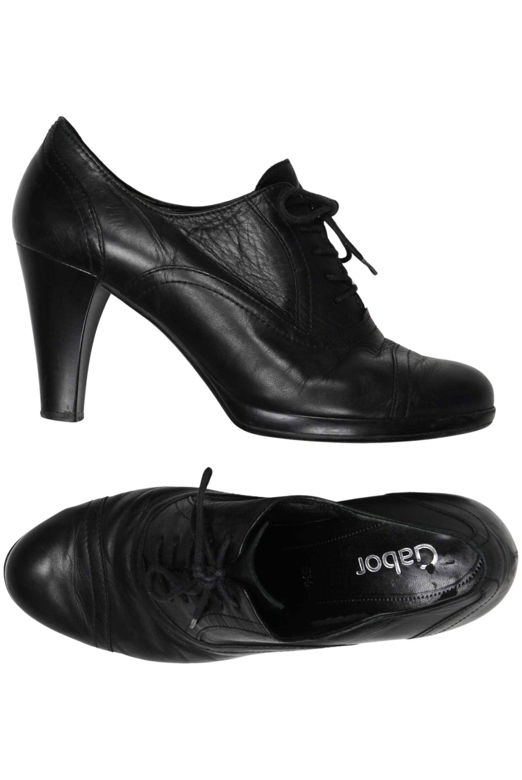 

Gabor Damen Stiefelette, schwarz, Gr. 5.5