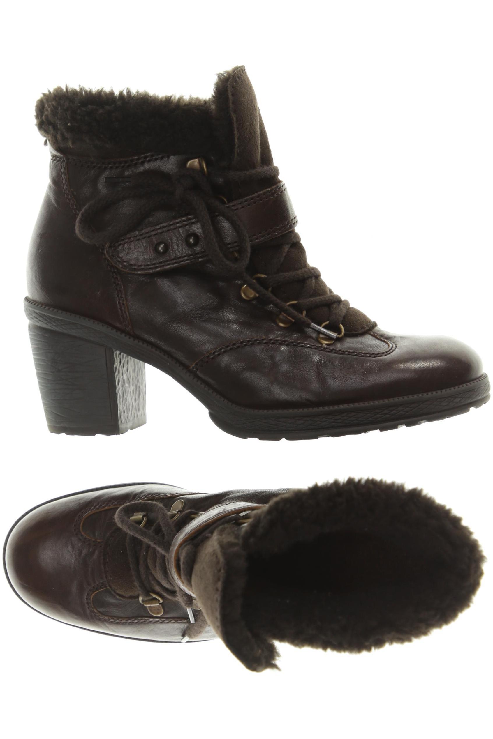 

Gabor Damen Stiefelette, braun, Gr. 4.5