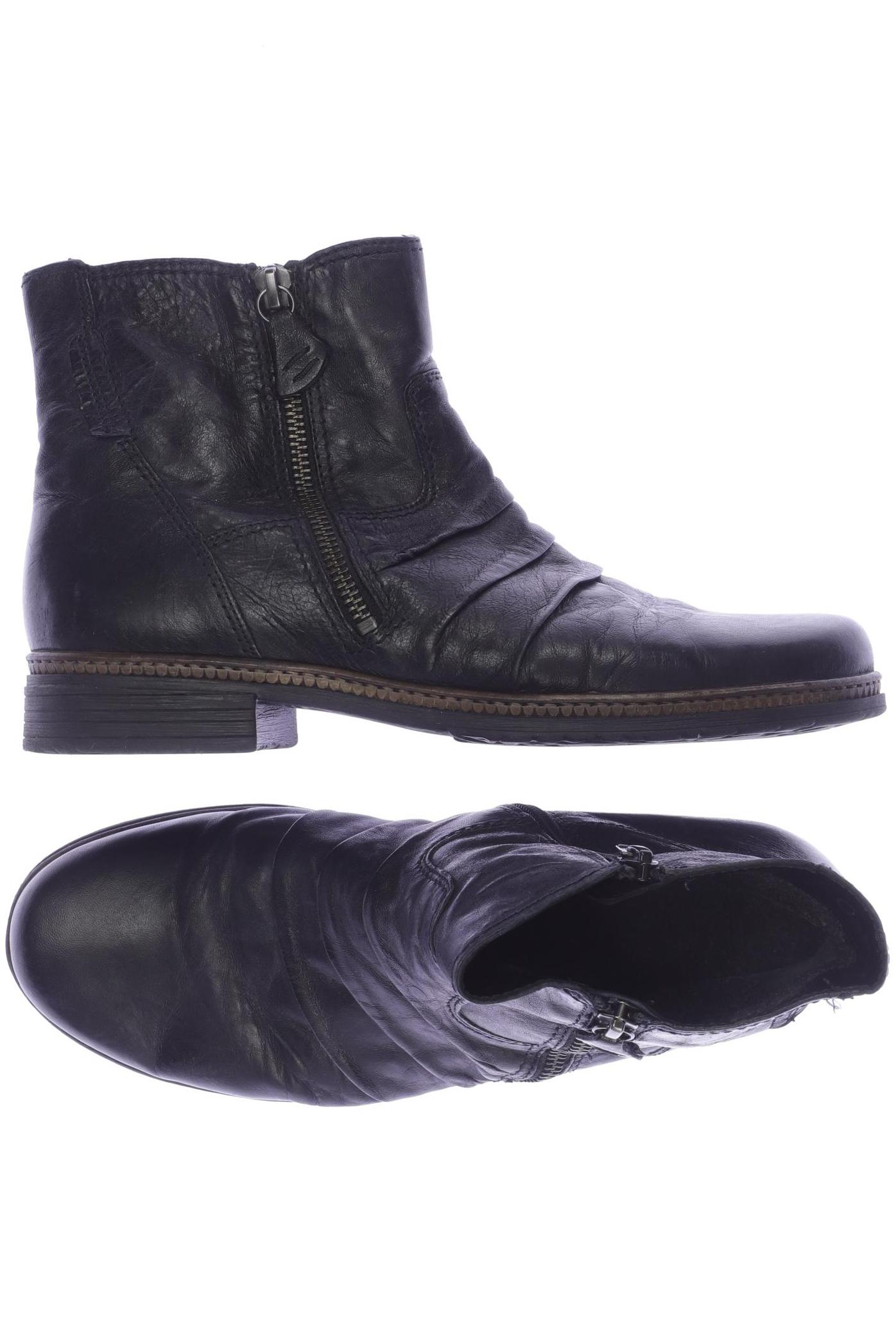 

Gabor Damen Stiefelette, marineblau, Gr. 5.5