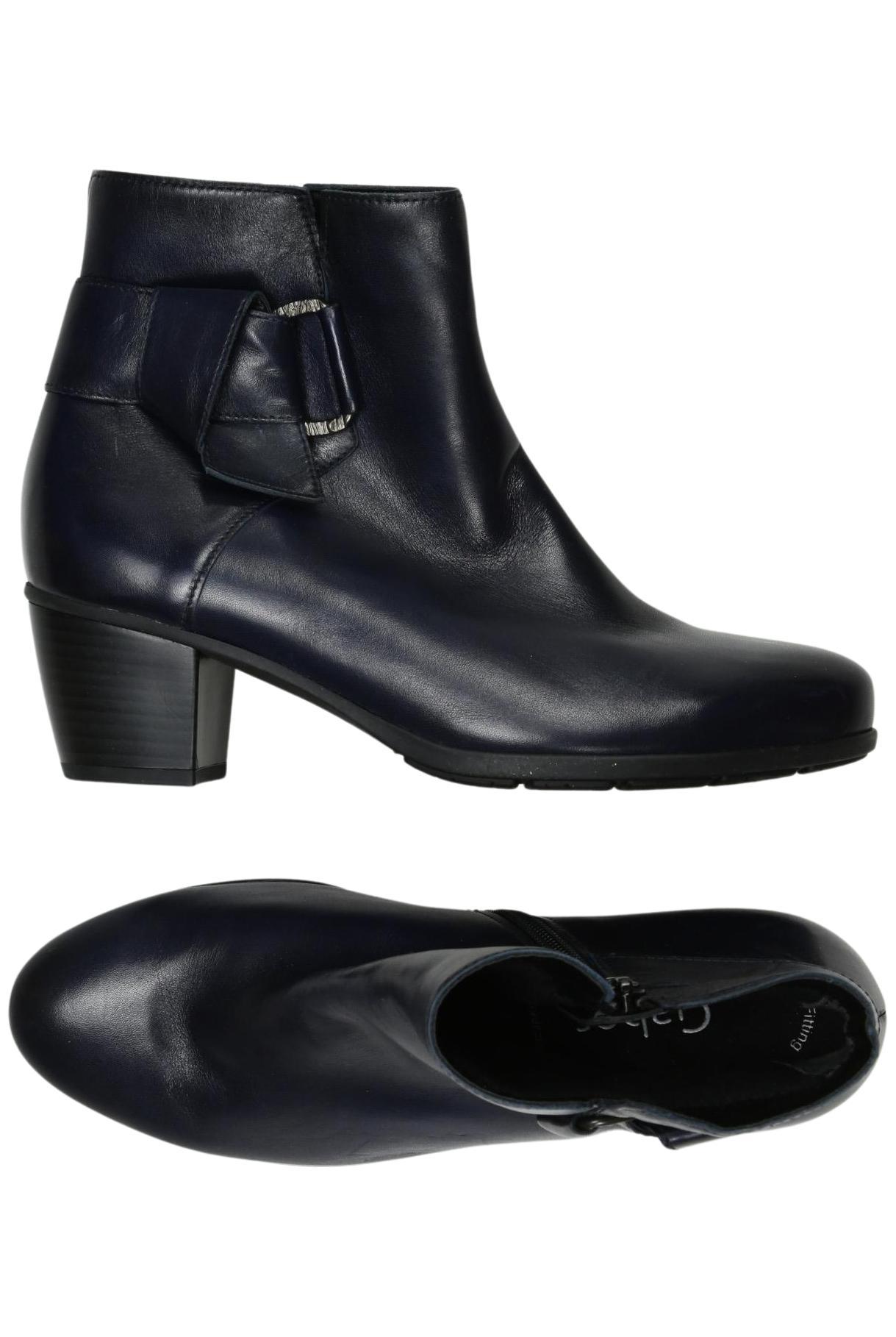 

Gabor Damen Stiefelette, marineblau, Gr. 4.5