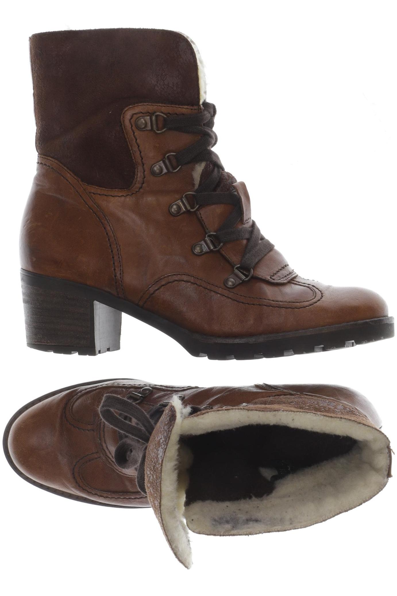 

Gabor Damen Stiefelette, braun, Gr. 5.5