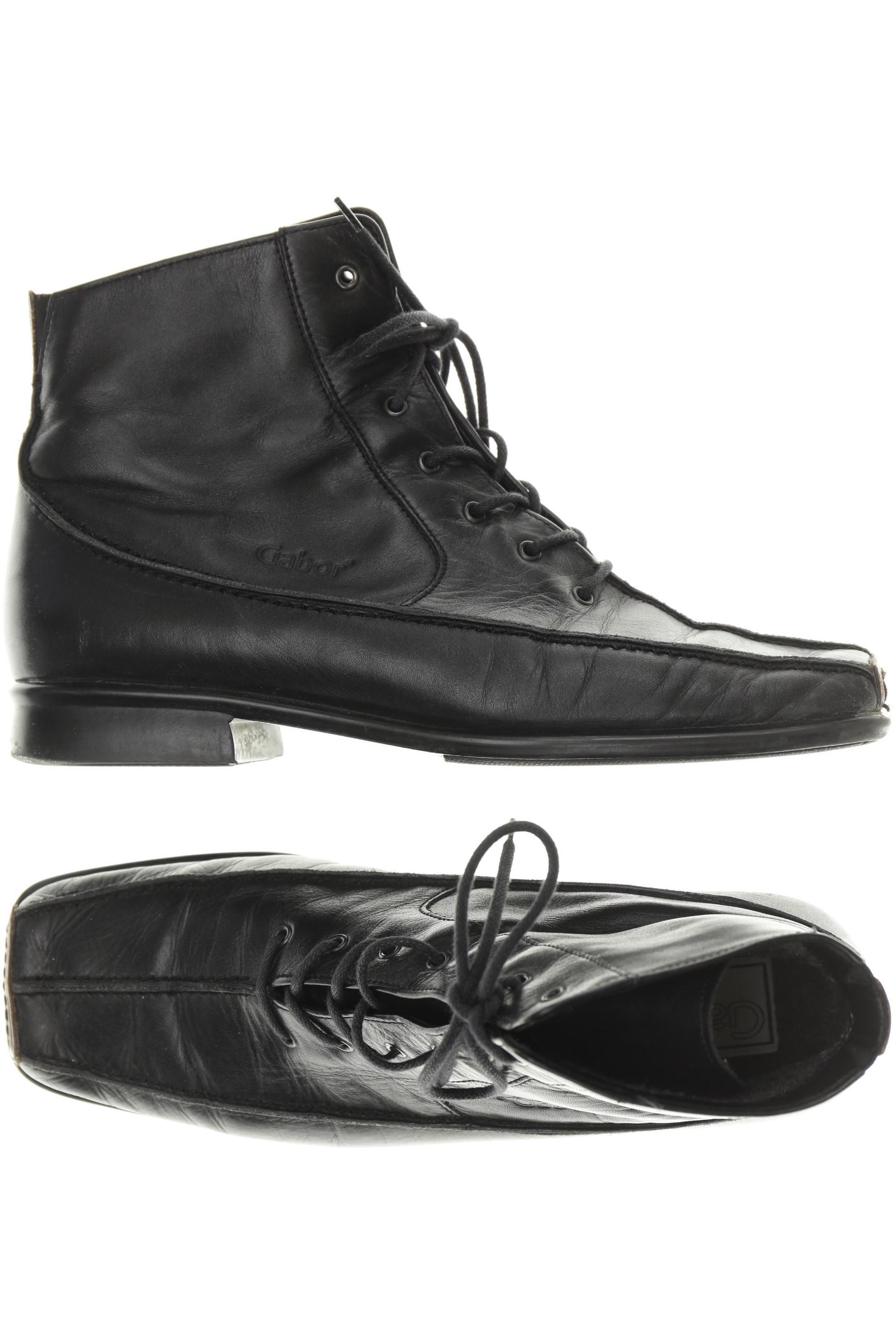 

Gabor Damen Stiefelette, schwarz, Gr. 5.5