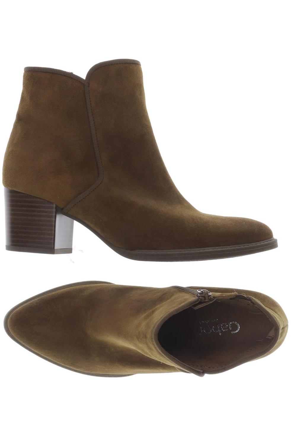 

Gabor Damen Stiefelette, braun, Gr. 6