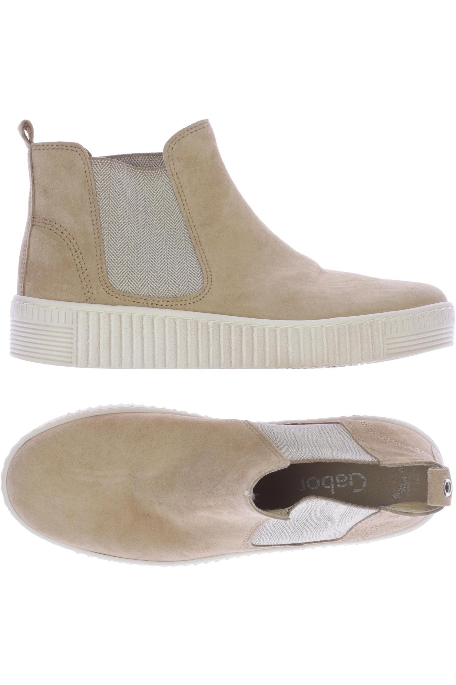 

Gabor Damen Stiefelette, beige