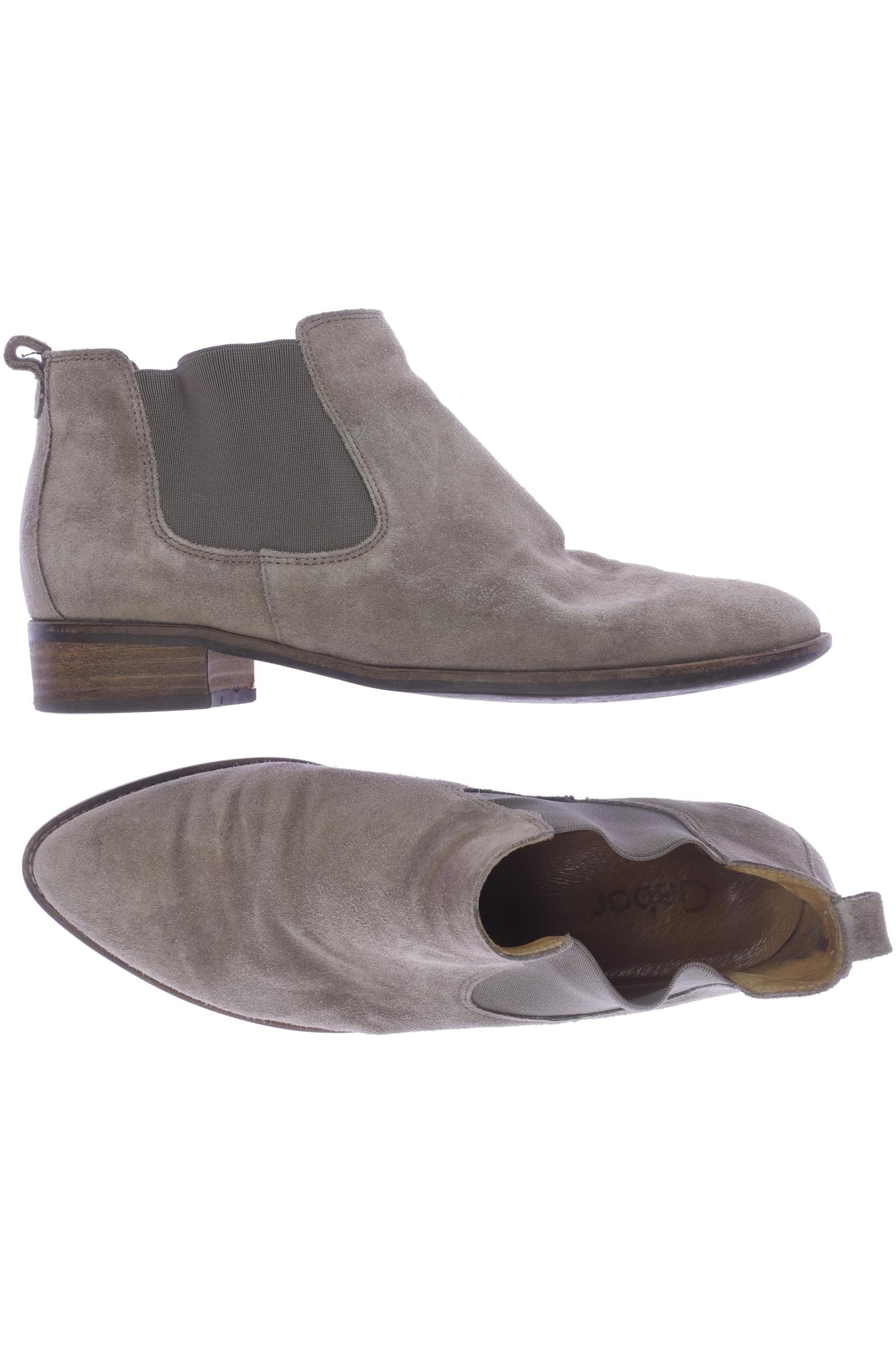 

Gabor Damen Stiefelette, beige, Gr. 5.5