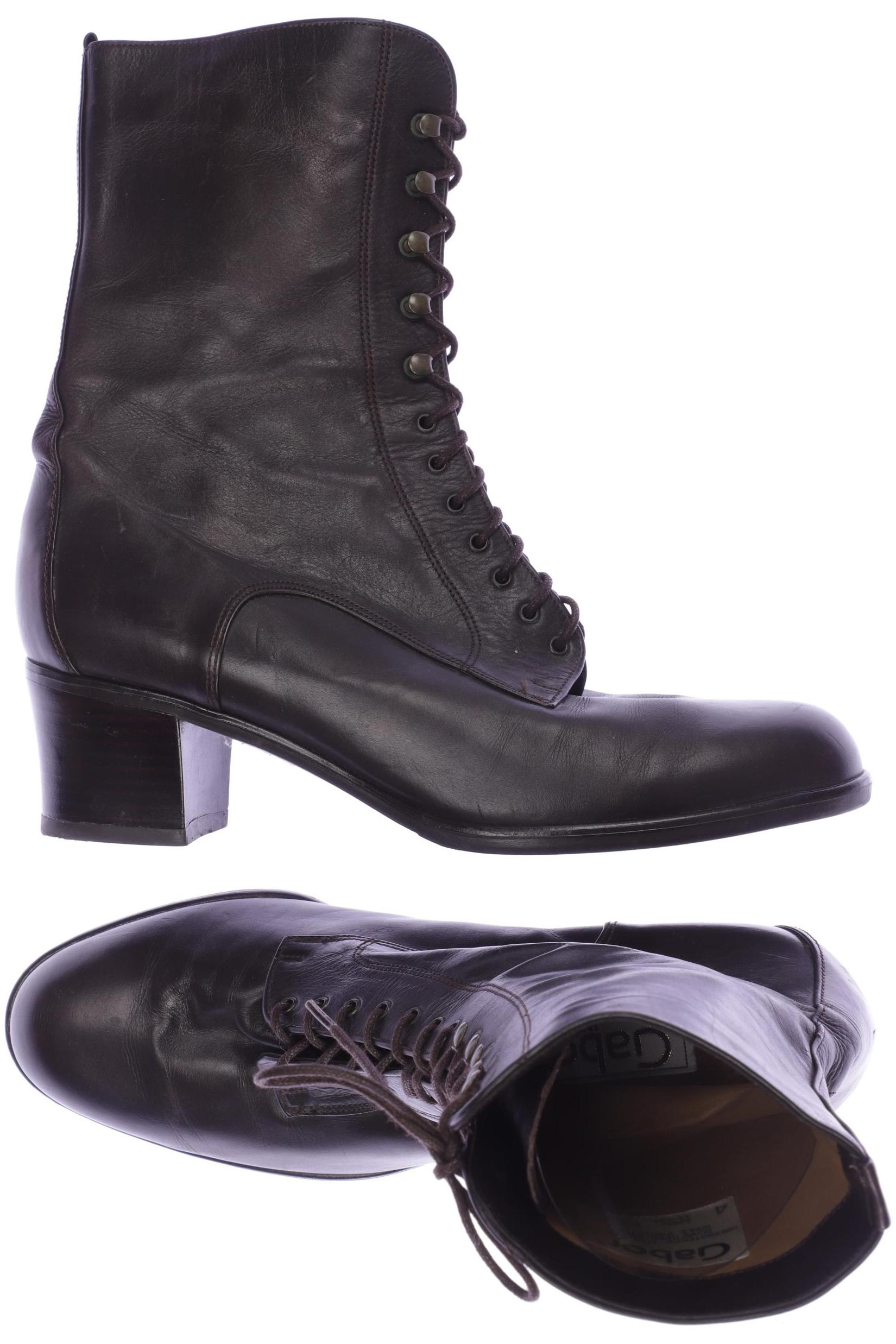

Gabor Damen Stiefelette, braun, Gr. 4