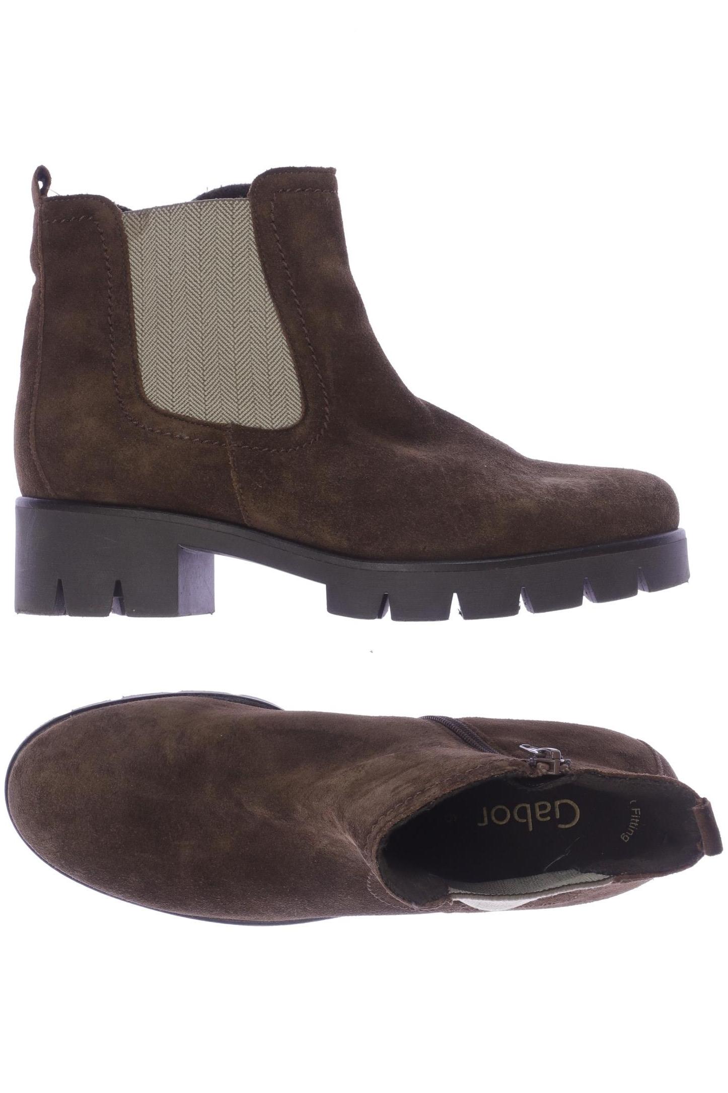 

Gabor Damen Stiefelette, braun, Gr. 6