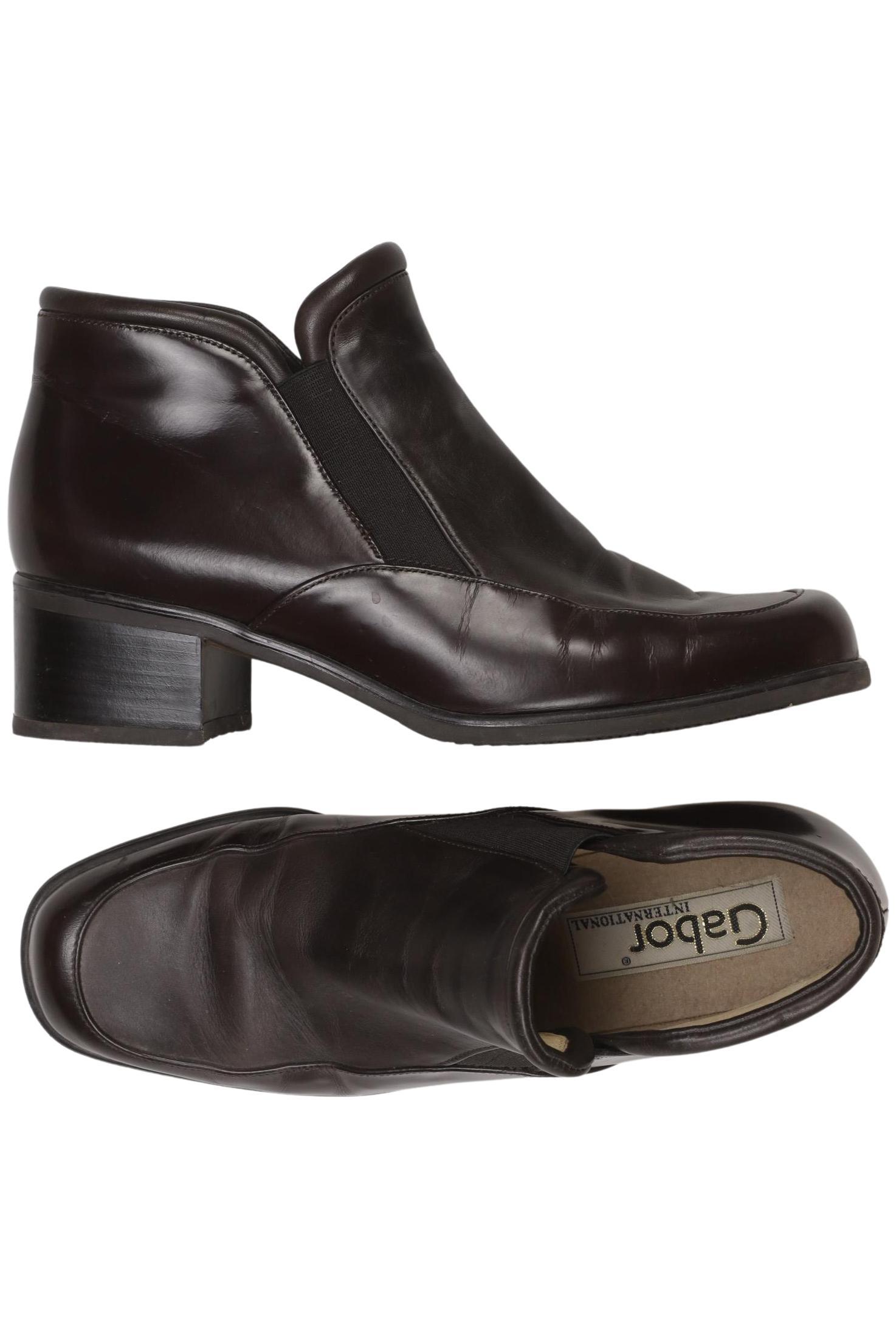 

Gabor Damen Stiefelette, braun, Gr. 4