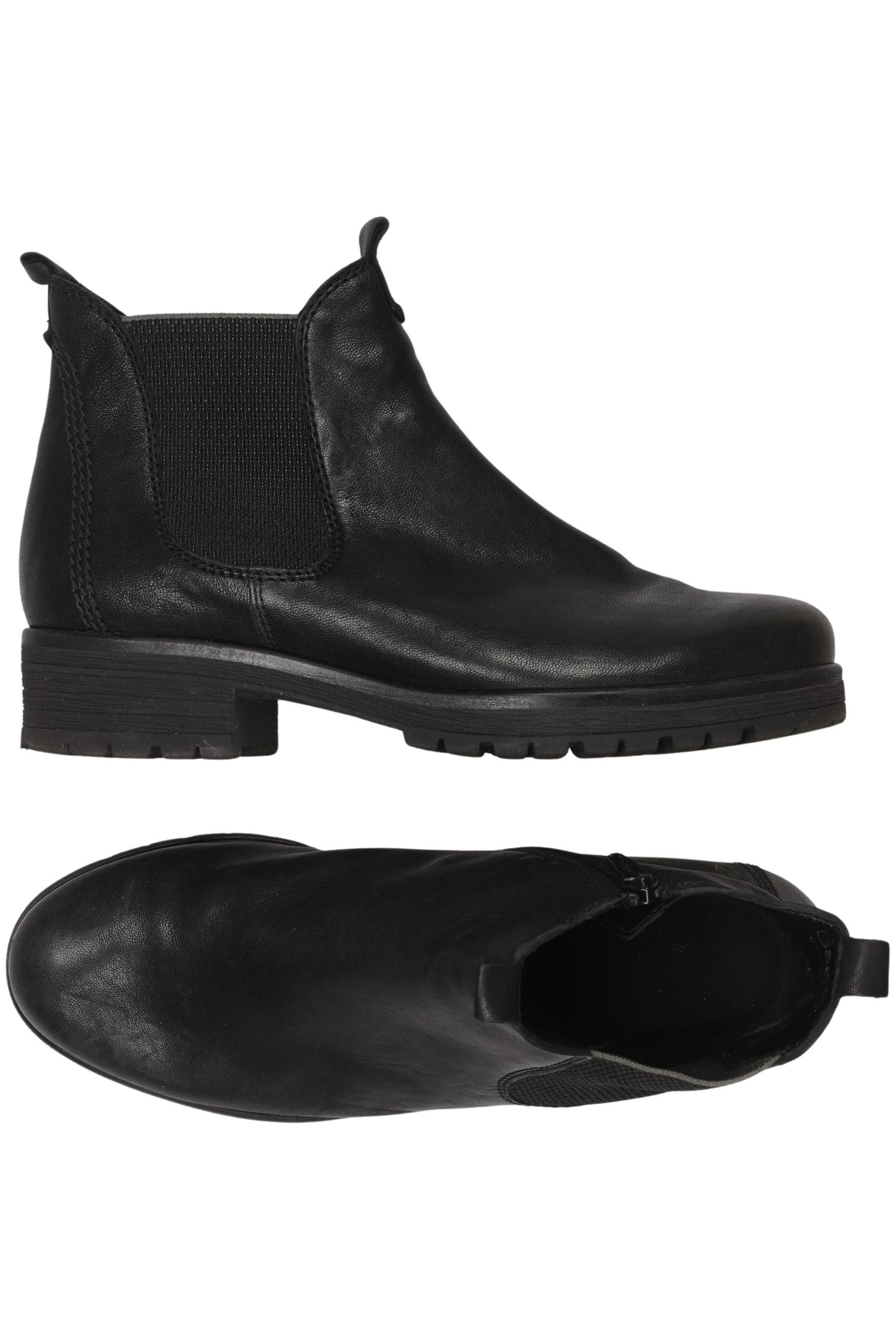 

Gabor Damen Stiefelette, schwarz, Gr. 6