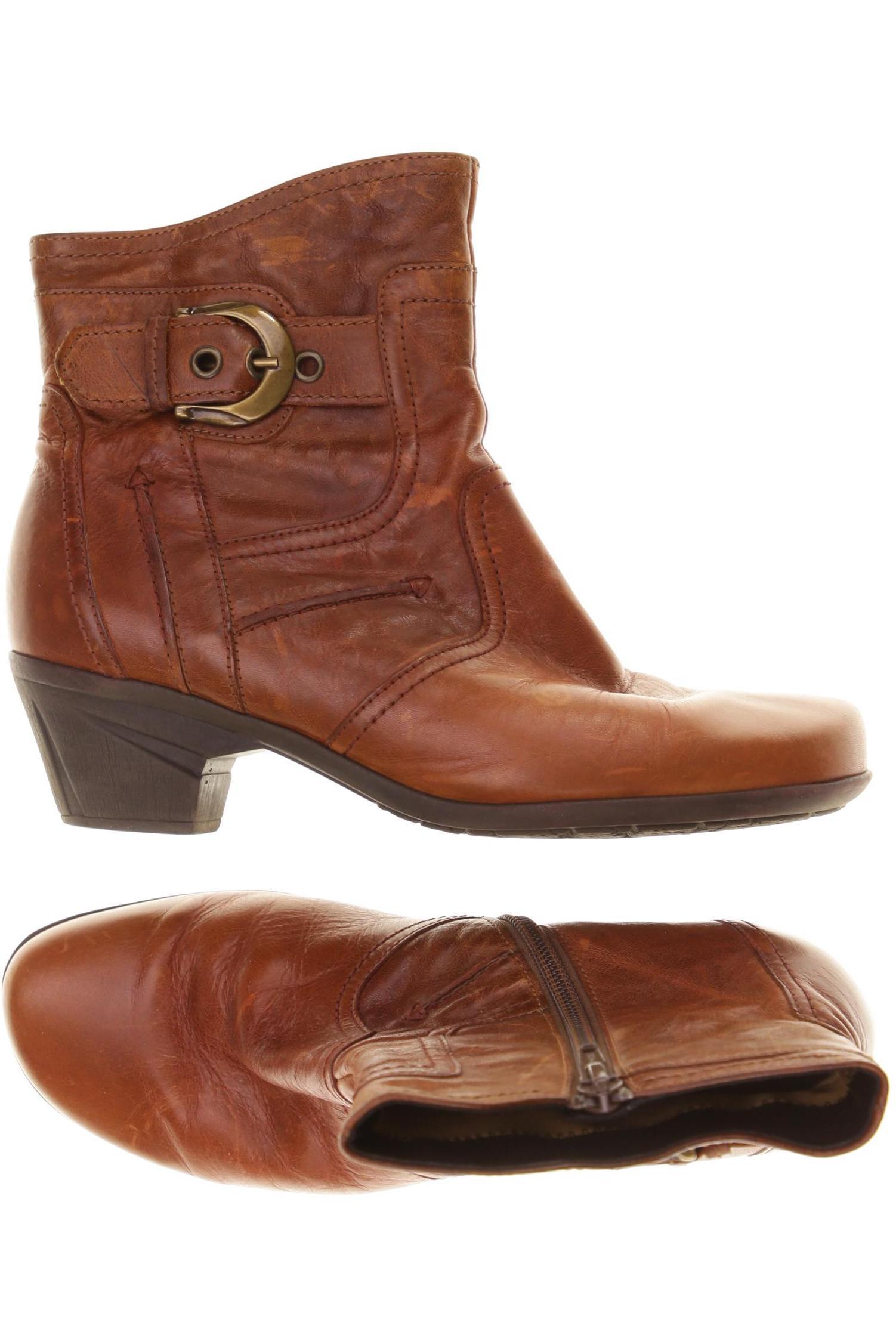 

Gabor Damen Stiefelette, braun, Gr. 4.5