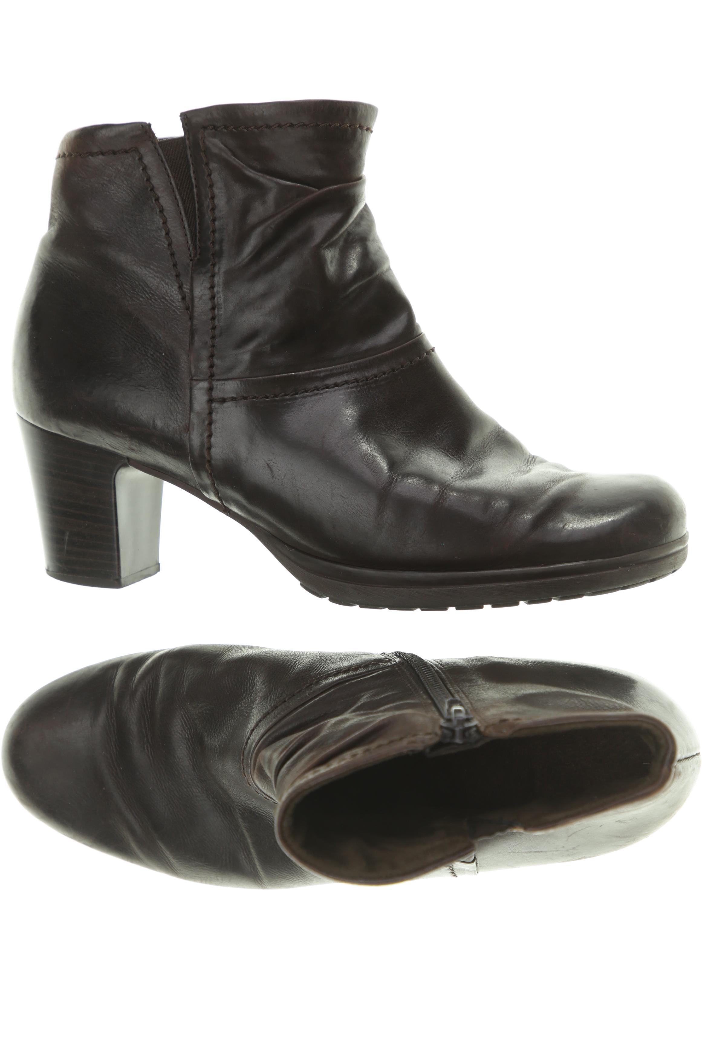 

Gabor Damen Stiefelette, braun, Gr. 5.5