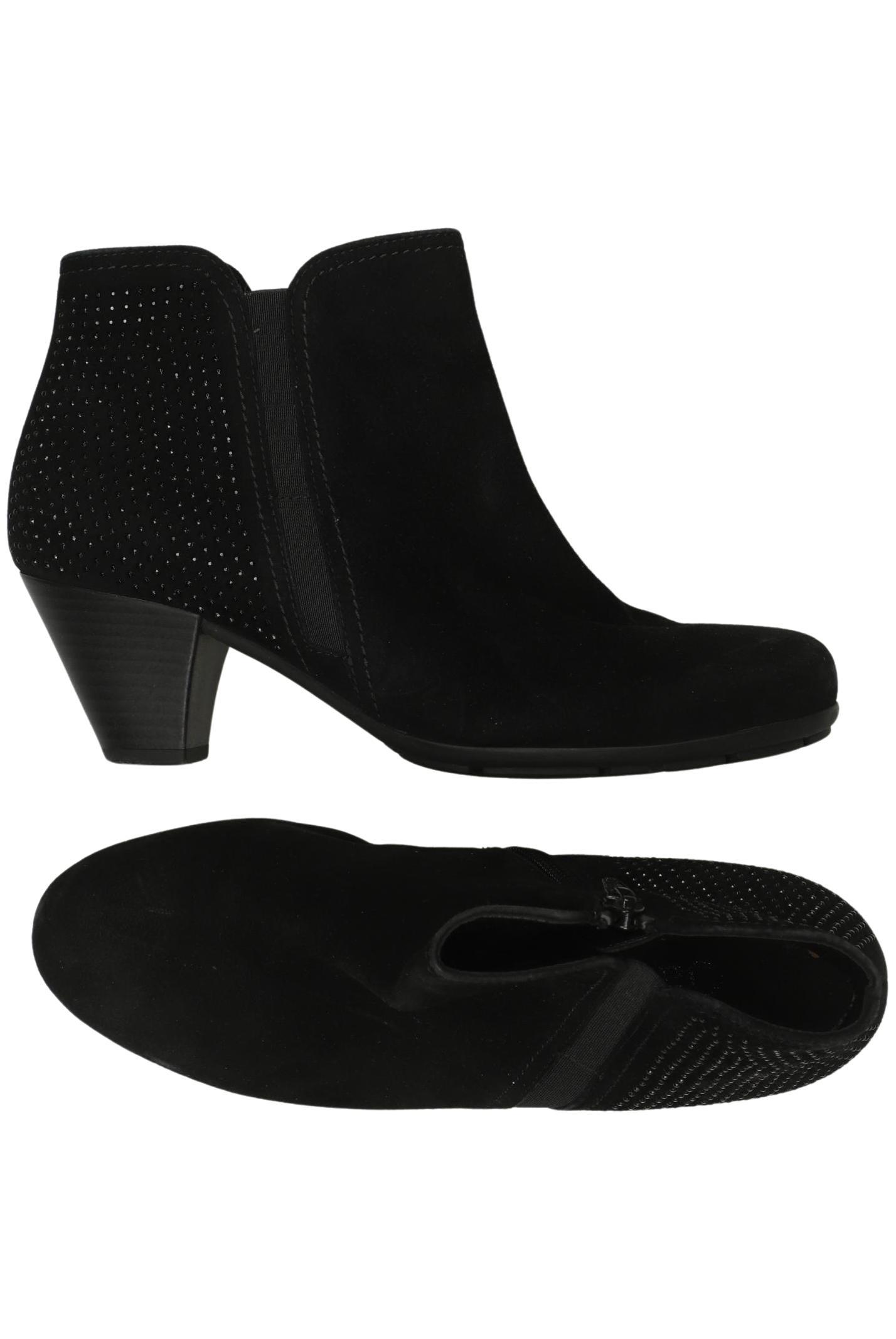 

Gabor Damen Stiefelette, schwarz, Gr. 4