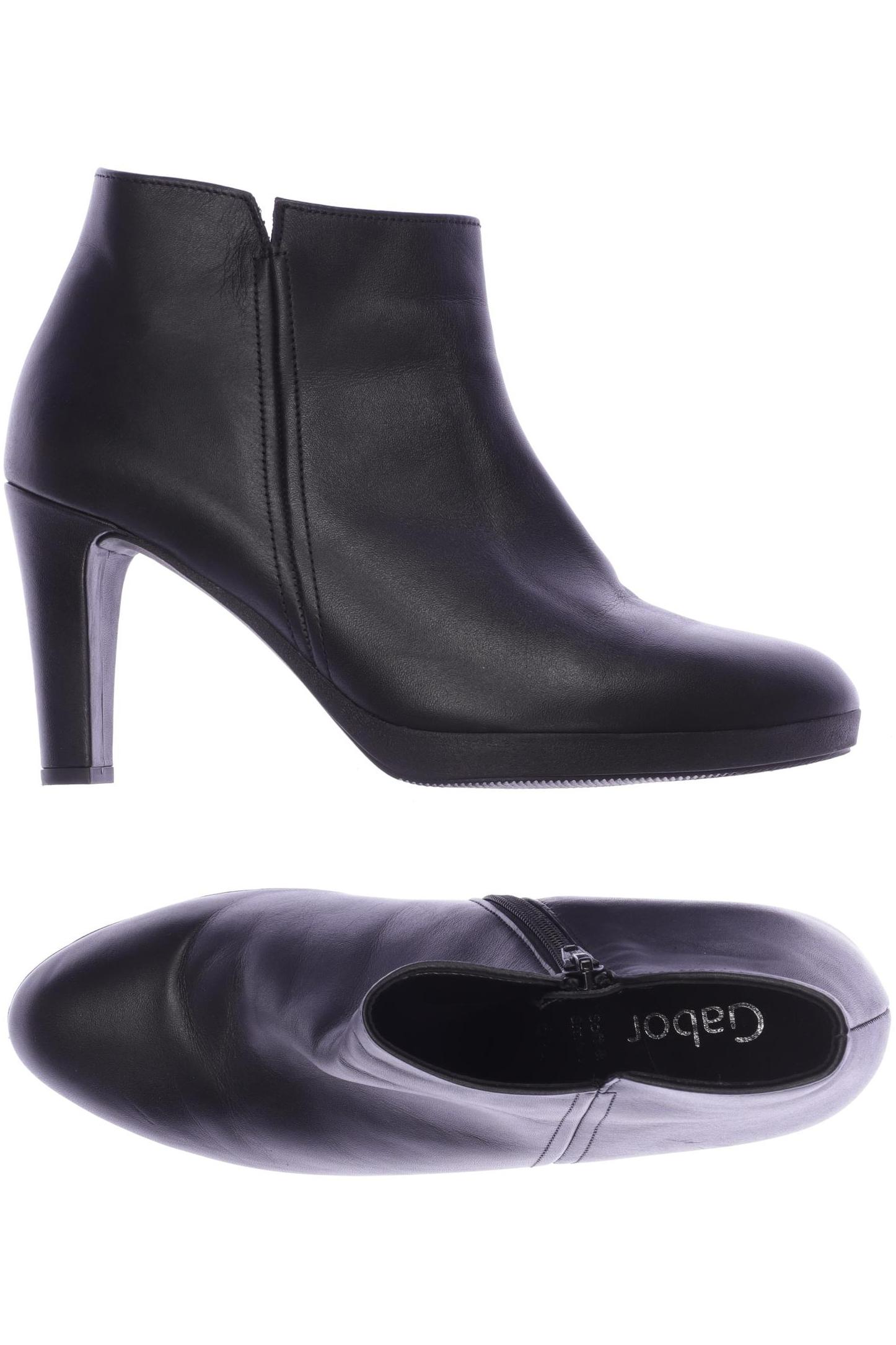 

Gabor Damen Stiefelette, schwarz, Gr. 6.5