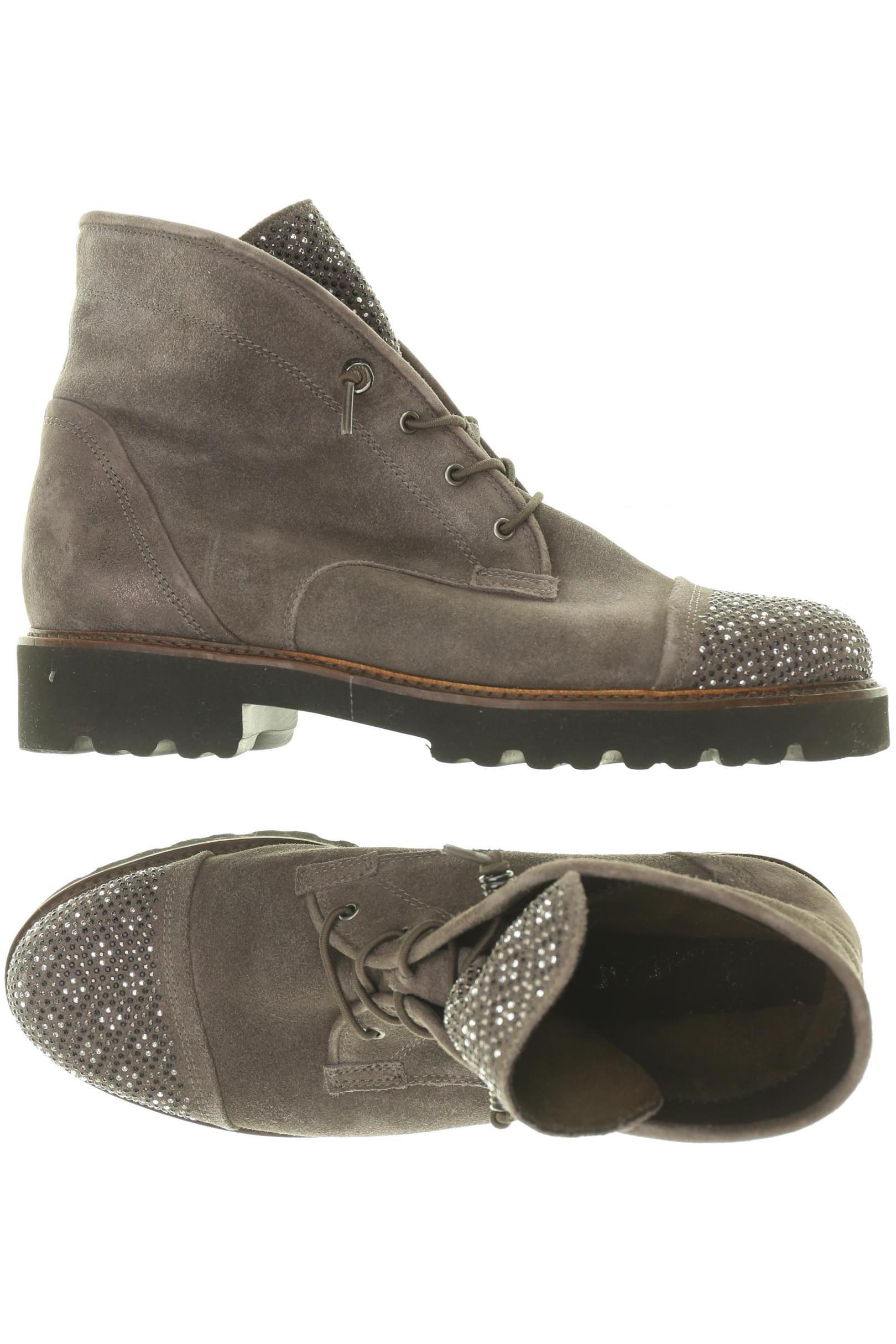 

Gabor Damen Stiefelette, grau, Gr. 5.5