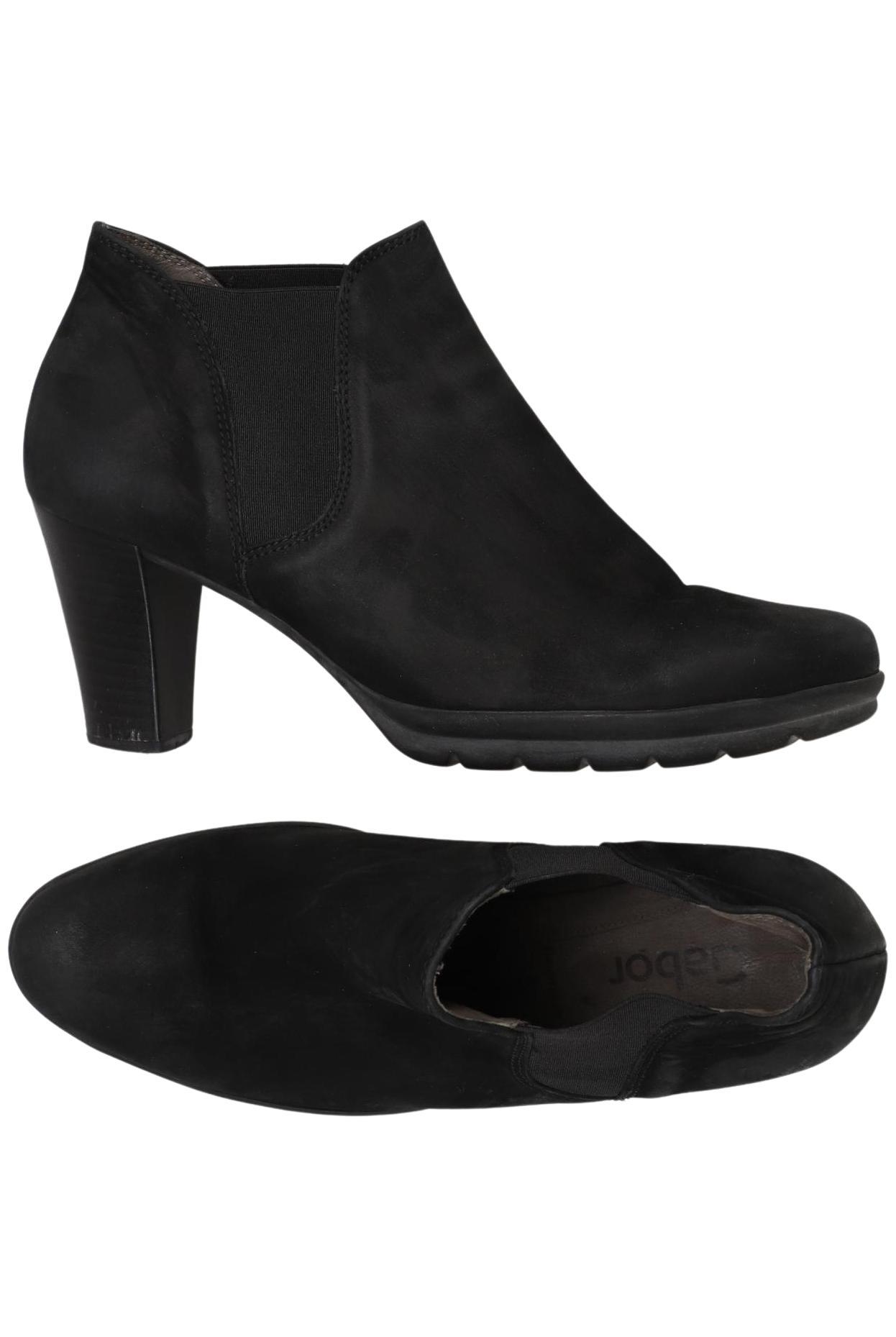 

Gabor Damen Stiefelette, schwarz, Gr. 5