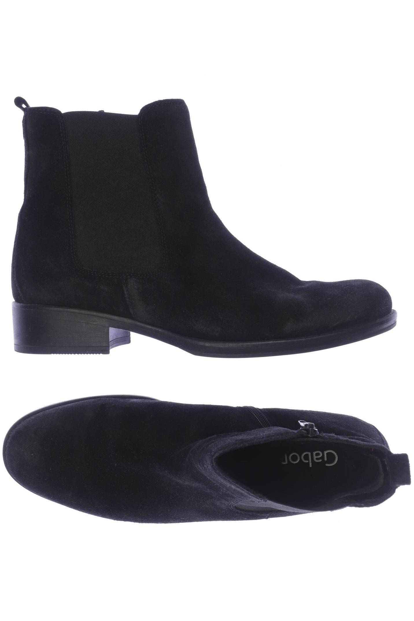 

Gabor Damen Stiefelette, schwarz, Gr. 6