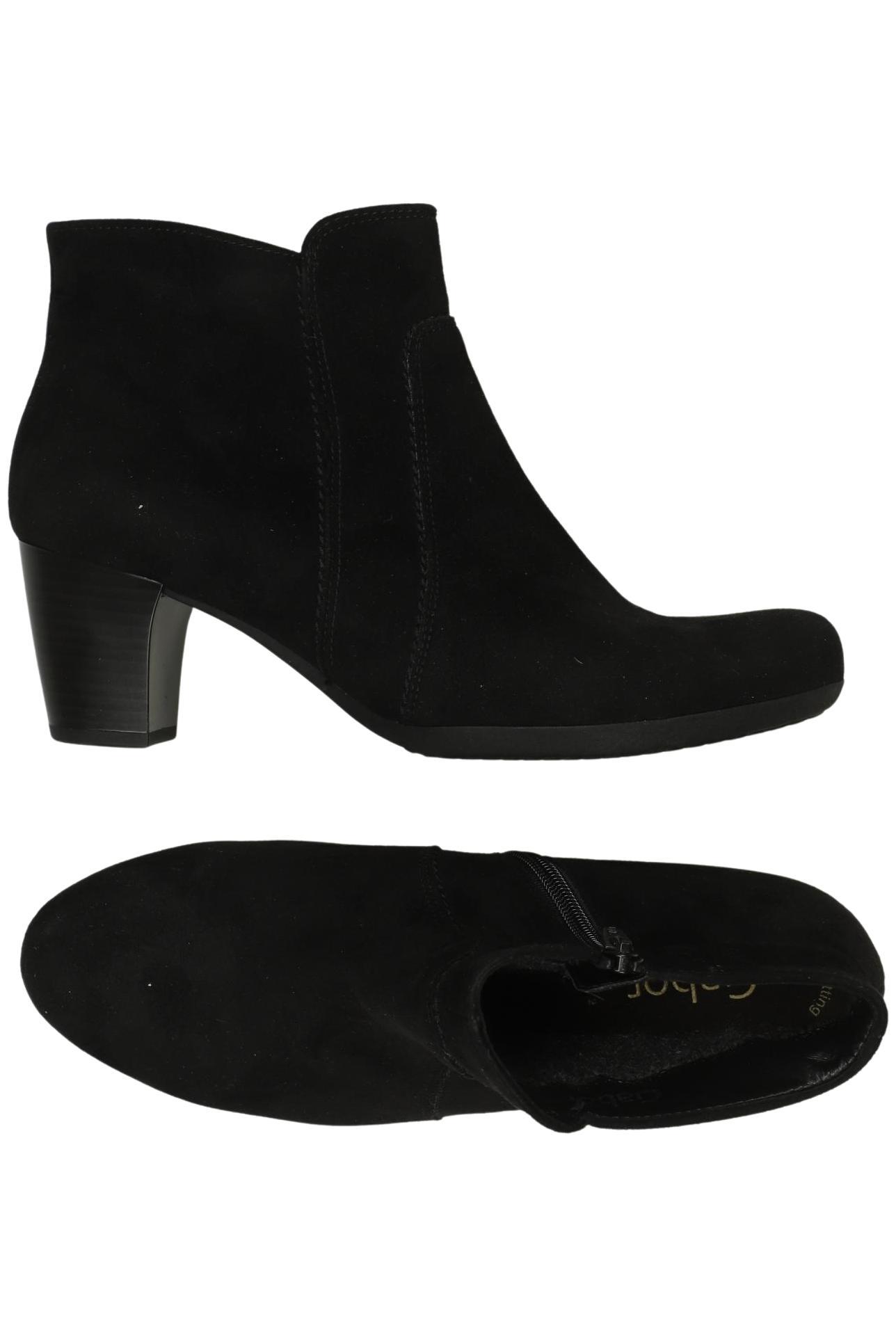 

Gabor Damen Stiefelette, schwarz, Gr. 6.5