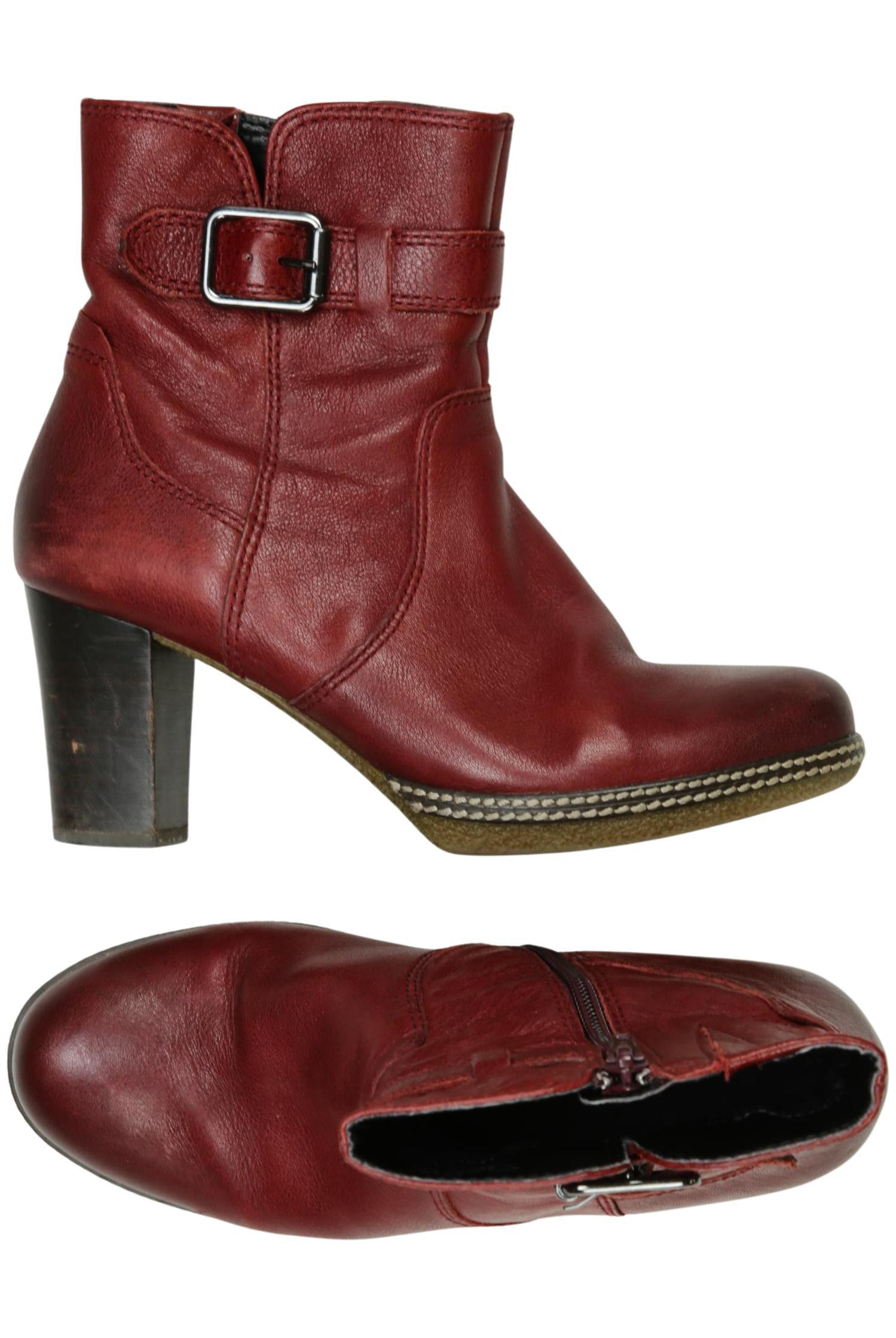 

Gabor Damen Stiefelette, bordeaux, Gr. 5