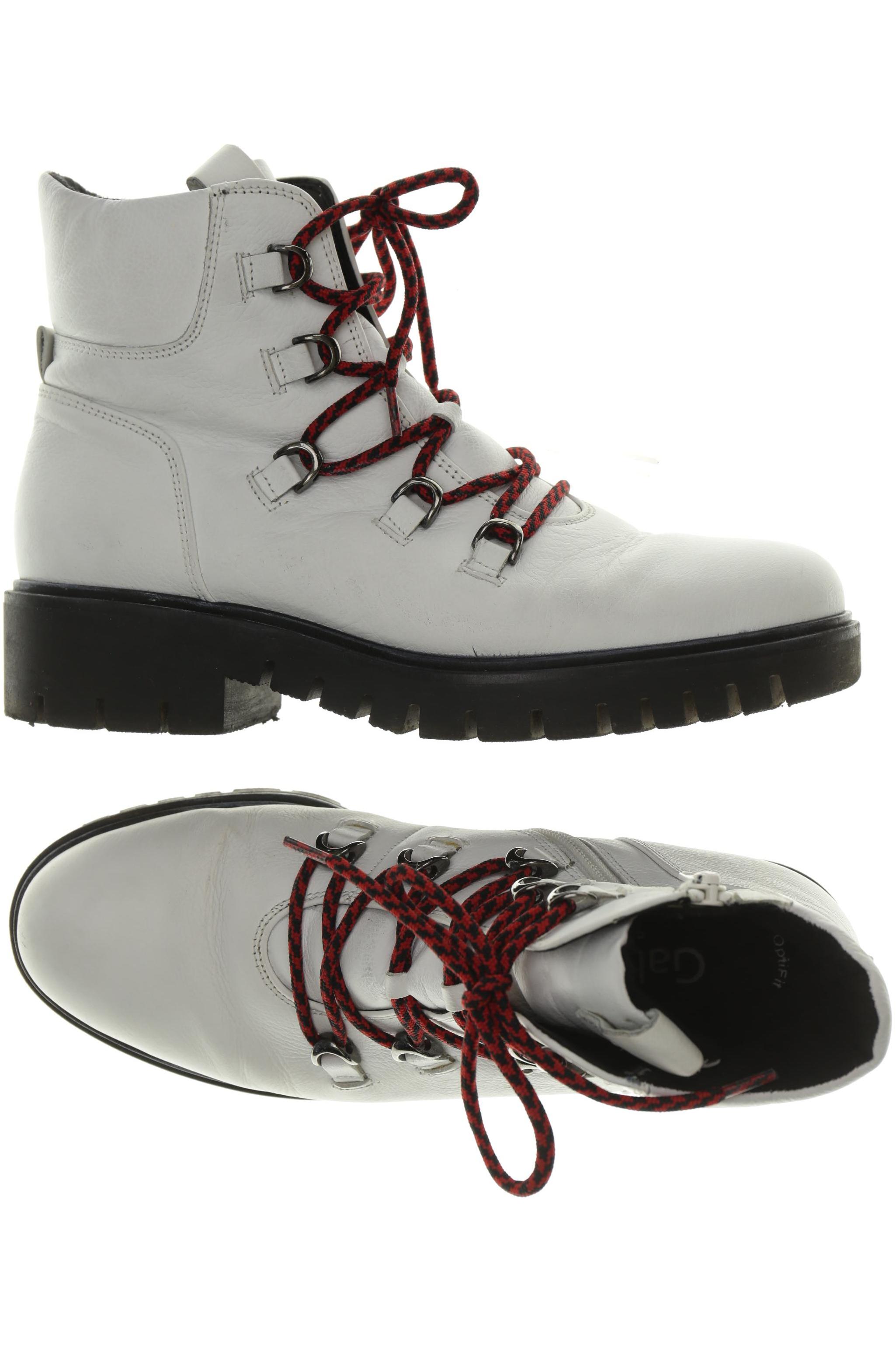 

Gabor Damen Stiefelette, weiß, Gr. 5.5
