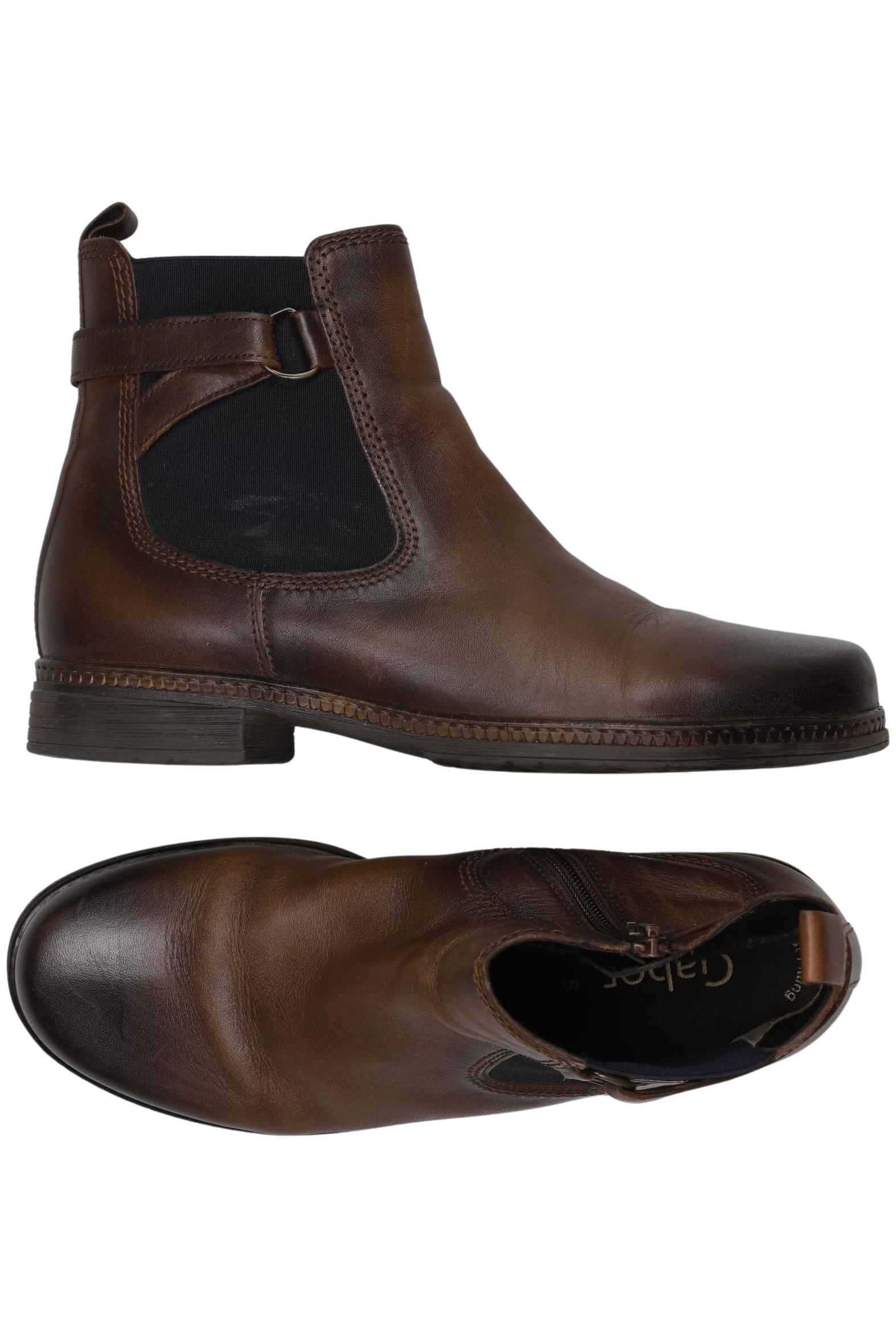 

Gabor Damen Stiefelette, braun, Gr. 5