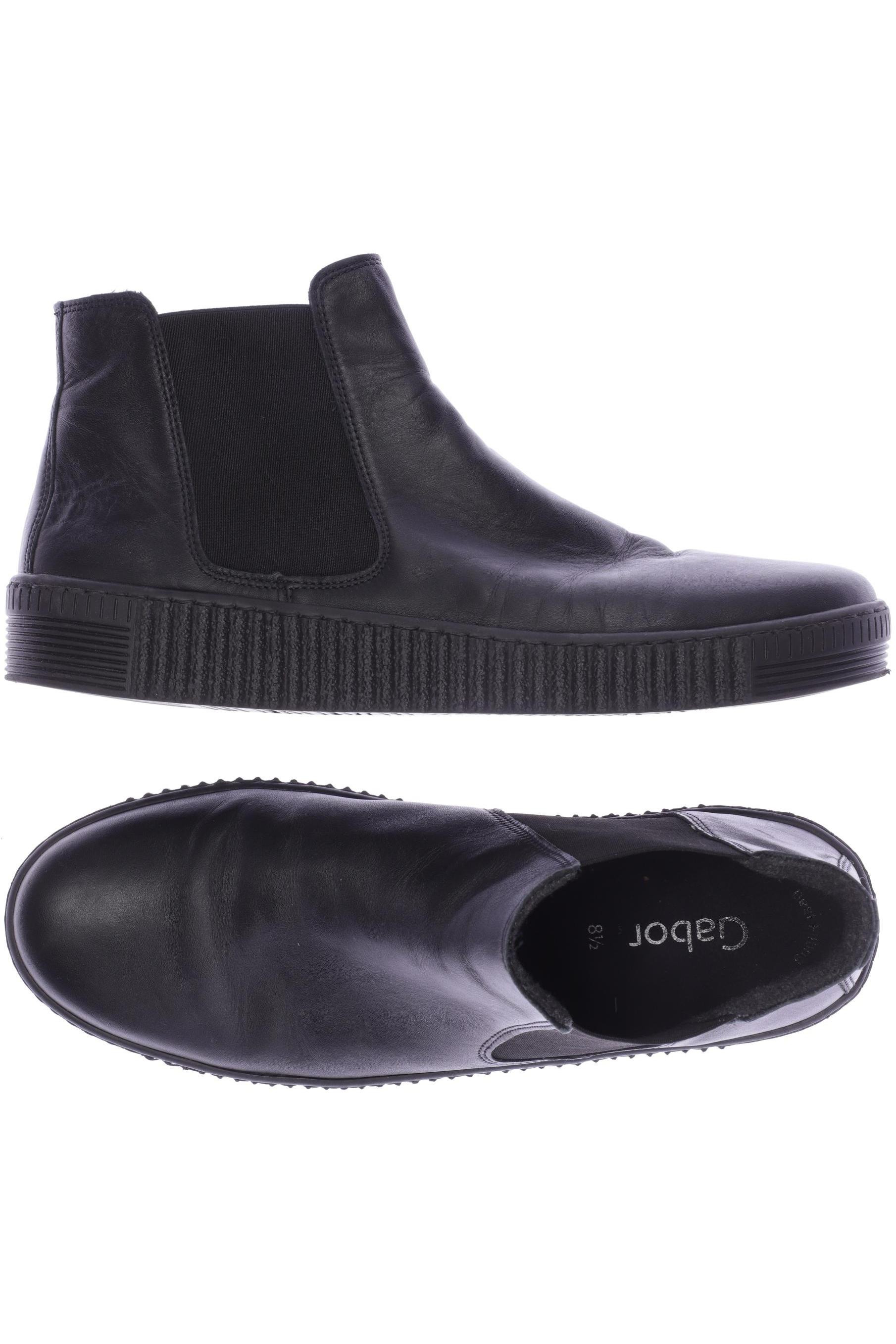 

Gabor Damen Stiefelette, schwarz, Gr. 8.5