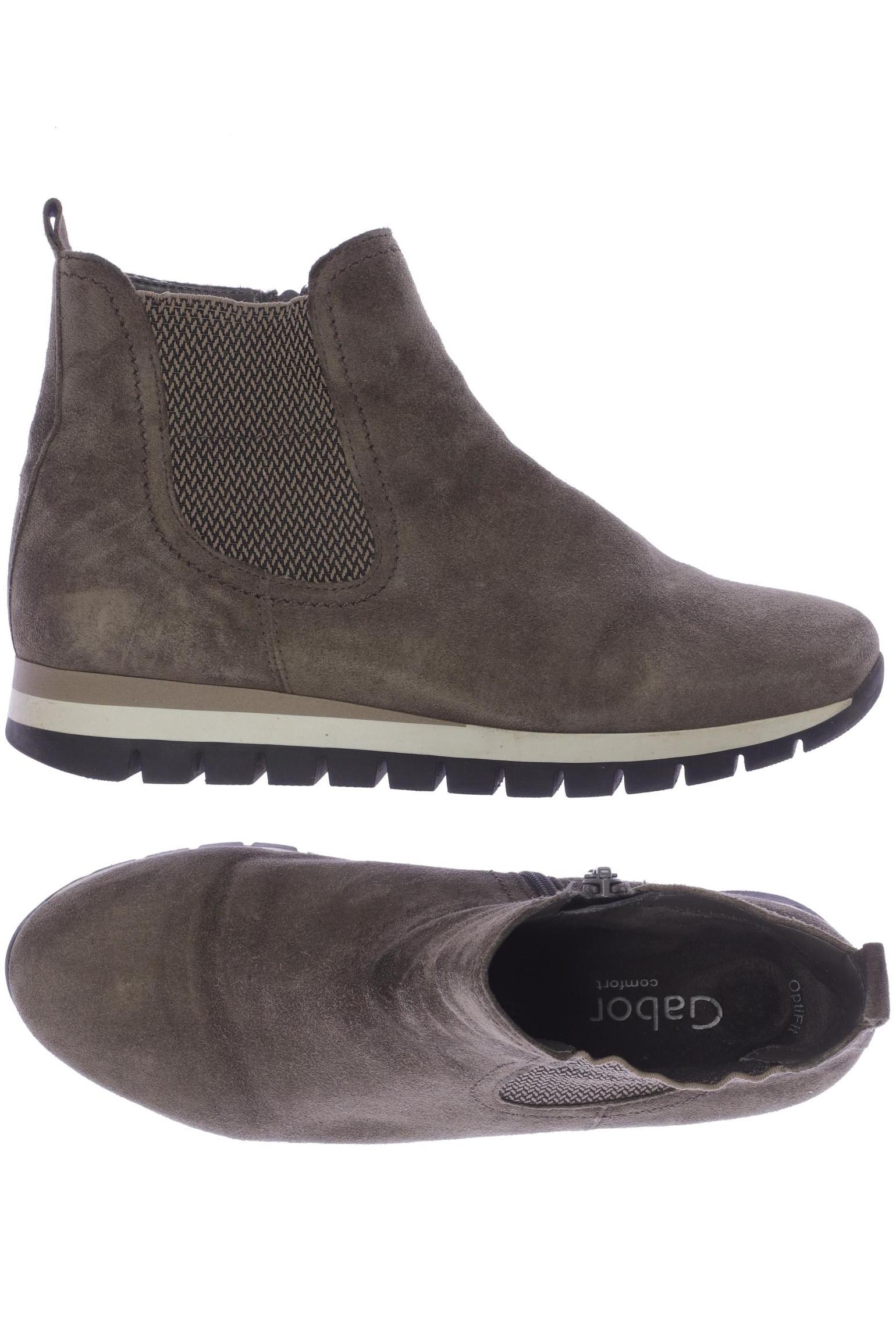 

Gabor Damen Stiefelette, braun, Gr. 5.5