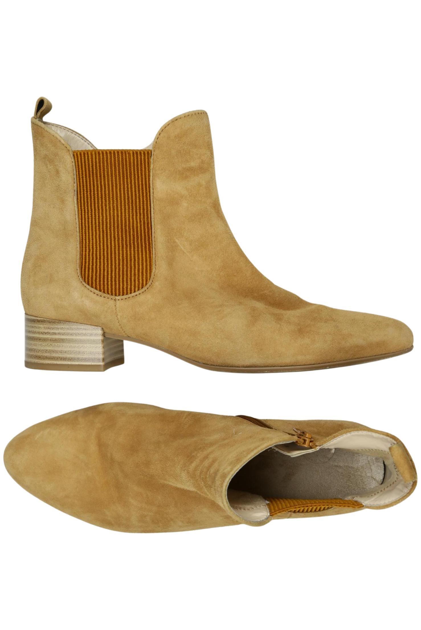 

Gabor Damen Stiefelette, beige, Gr. 5