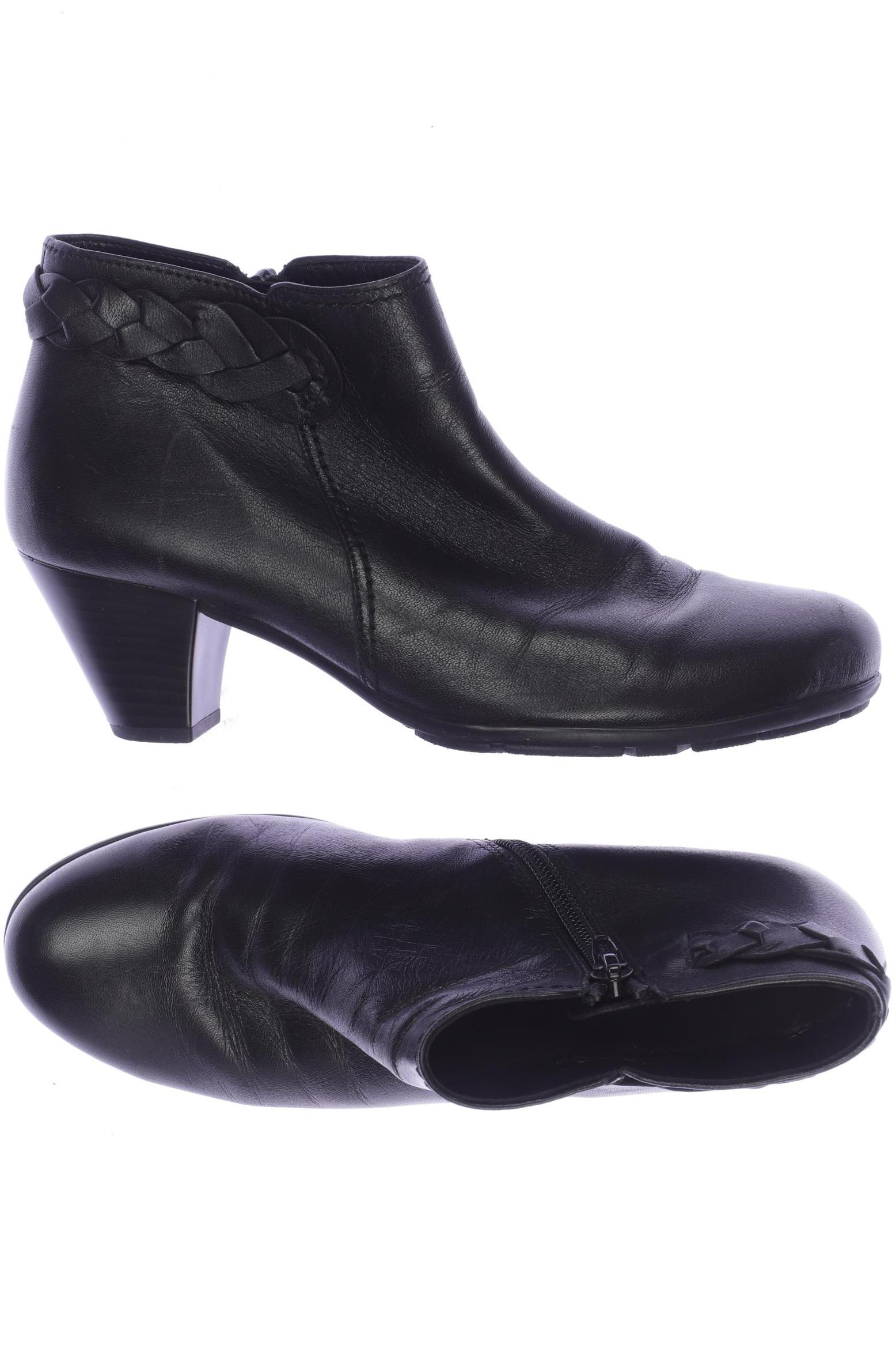 

Gabor Damen Stiefelette, schwarz, Gr. 4.5