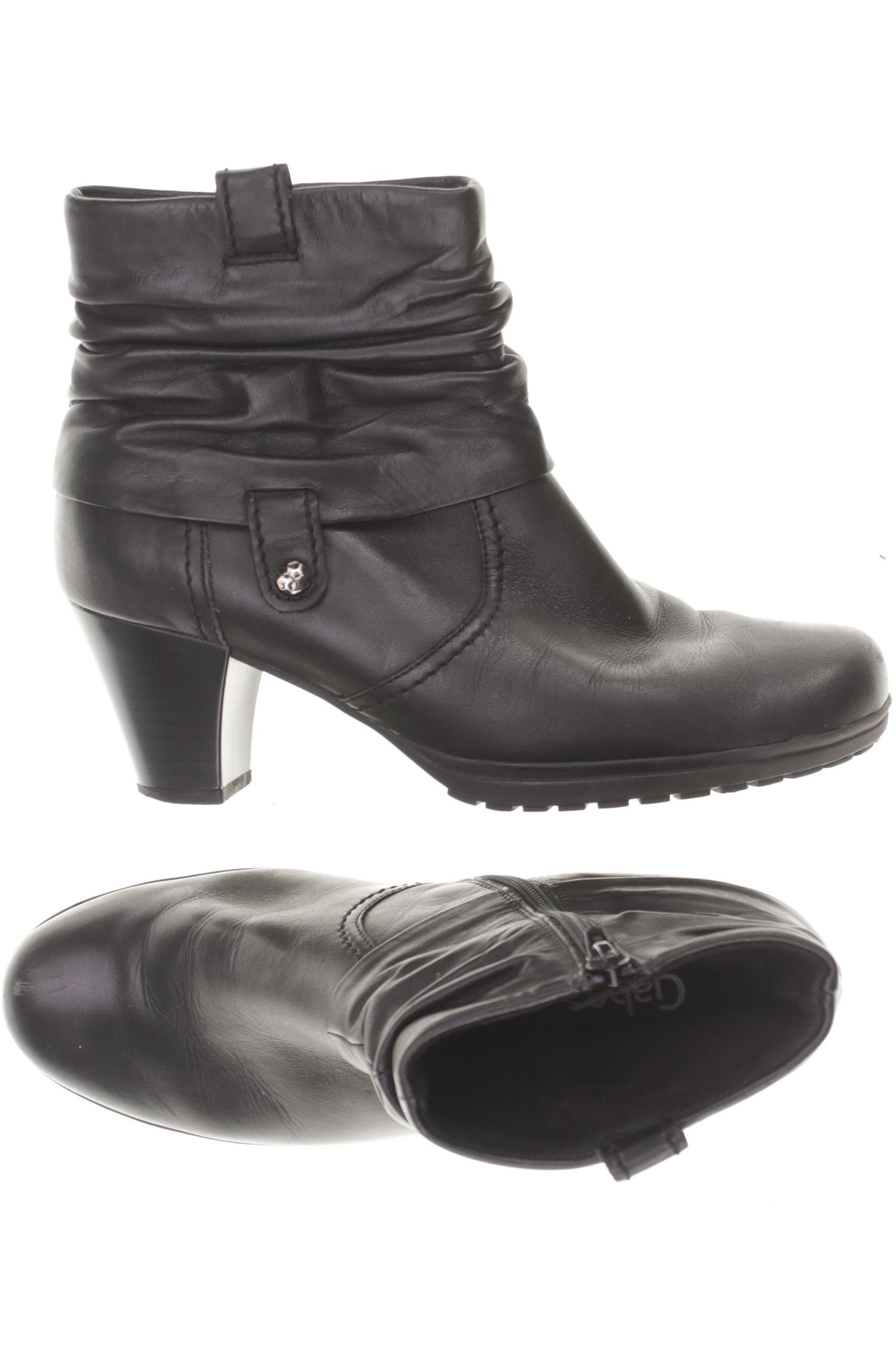 

Gabor Damen Stiefelette, schwarz, Gr. 4.5