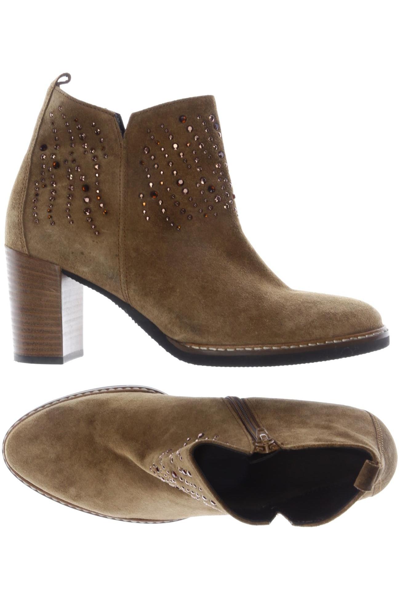 

Gabor Damen Stiefelette, beige, Gr. 5.5