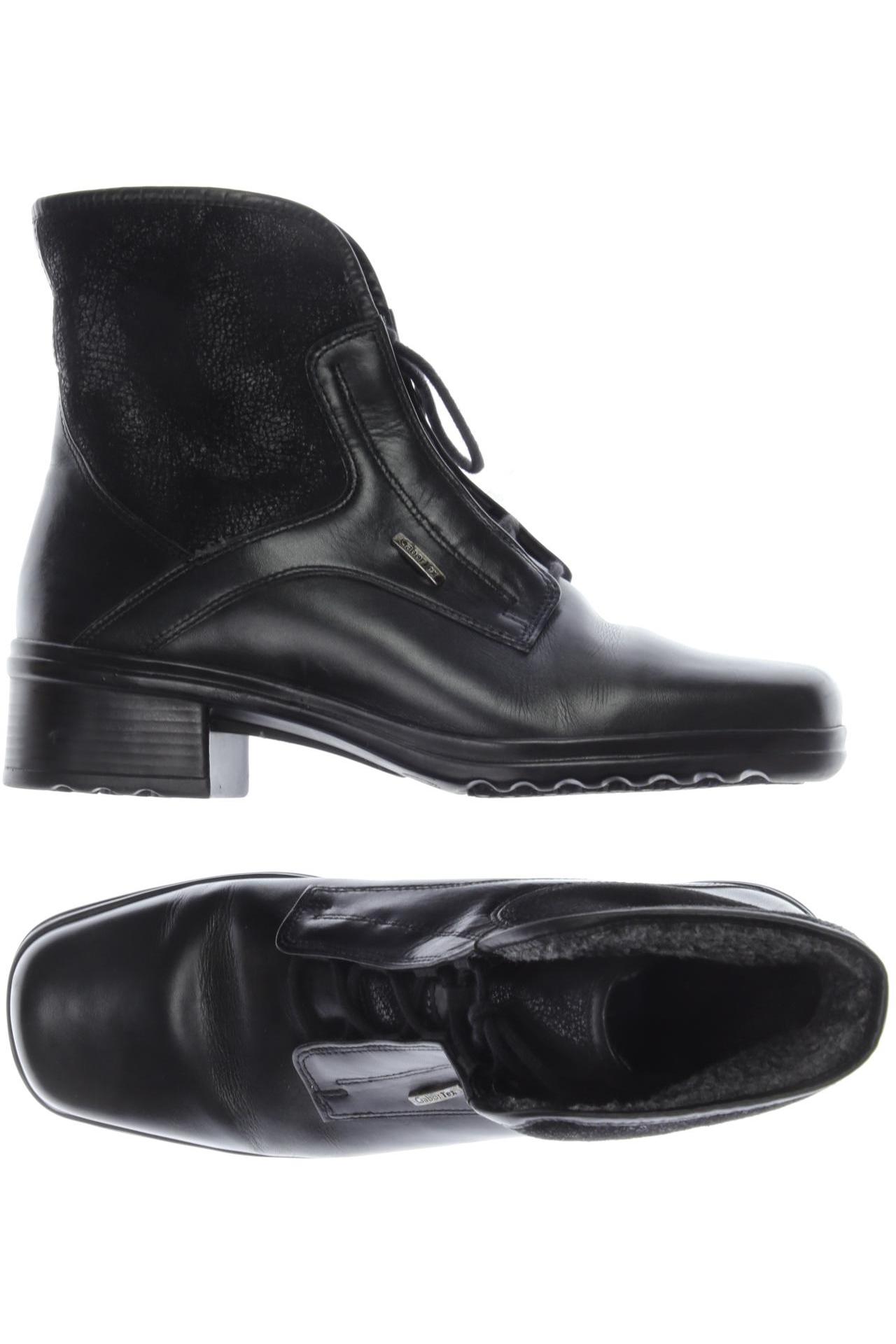 

Gabor Damen Stiefelette, schwarz, Gr. 4.5
