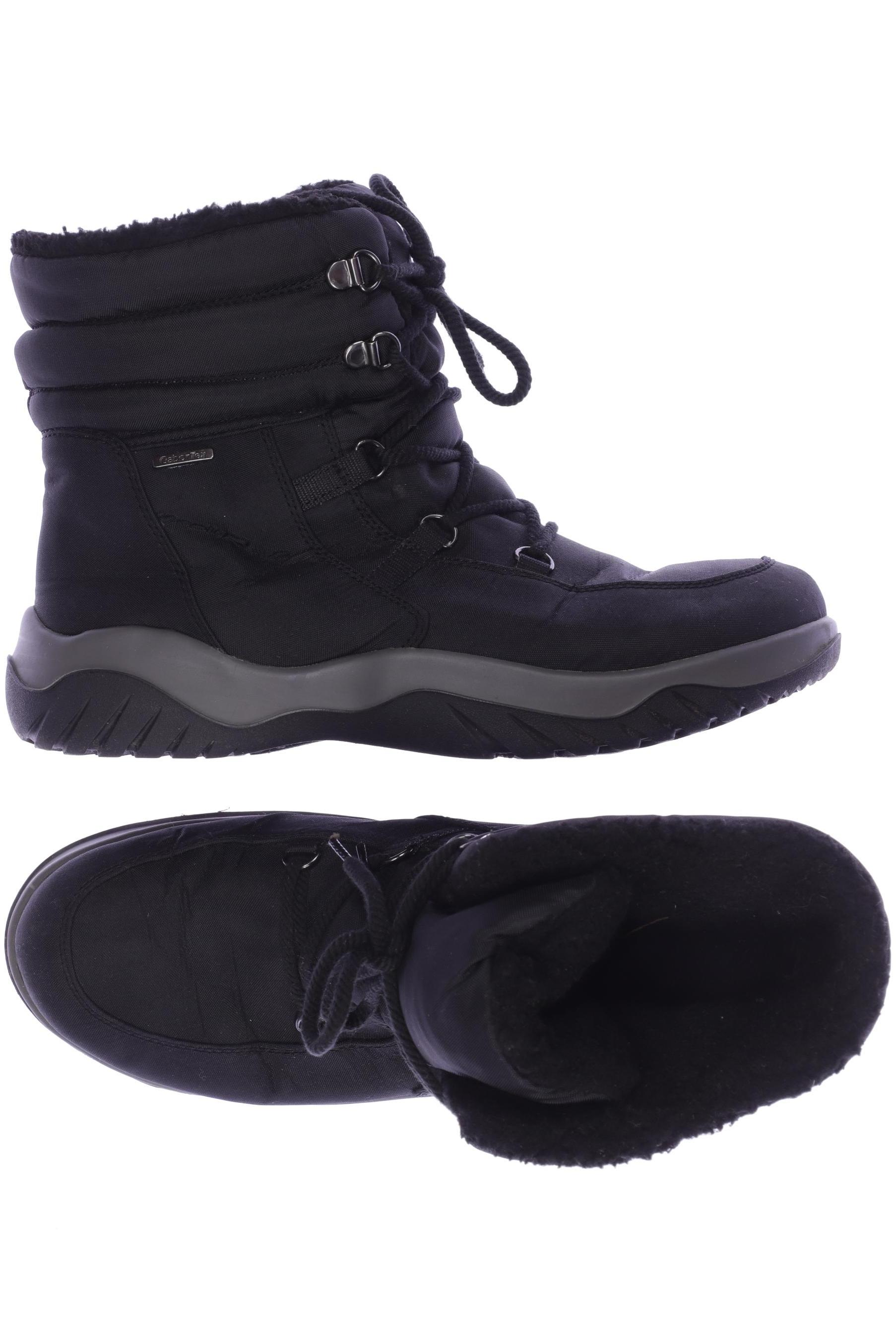 

Gabor Damen Stiefelette, schwarz, Gr. 5.5