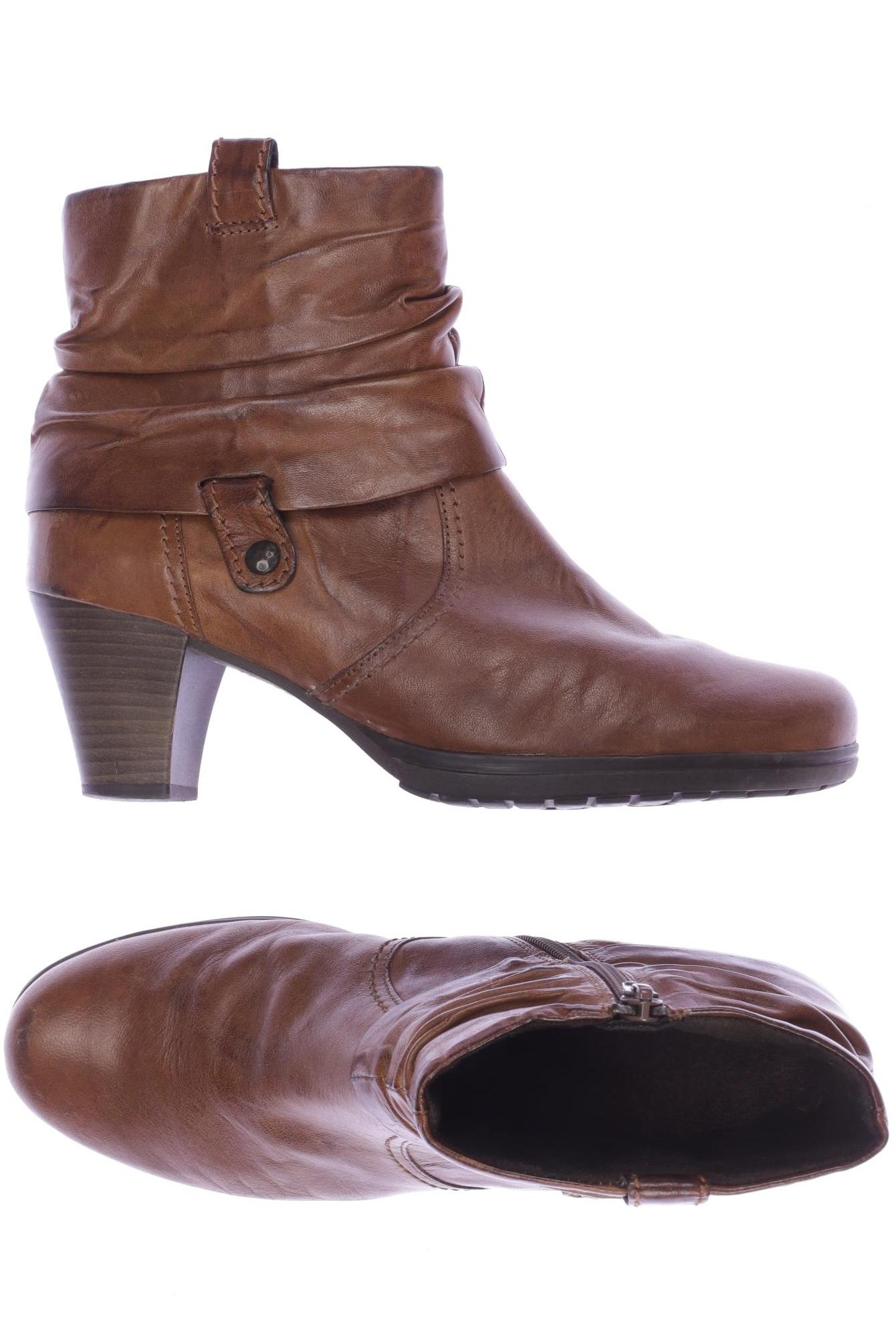 

Gabor Damen Stiefelette, braun, Gr. 6